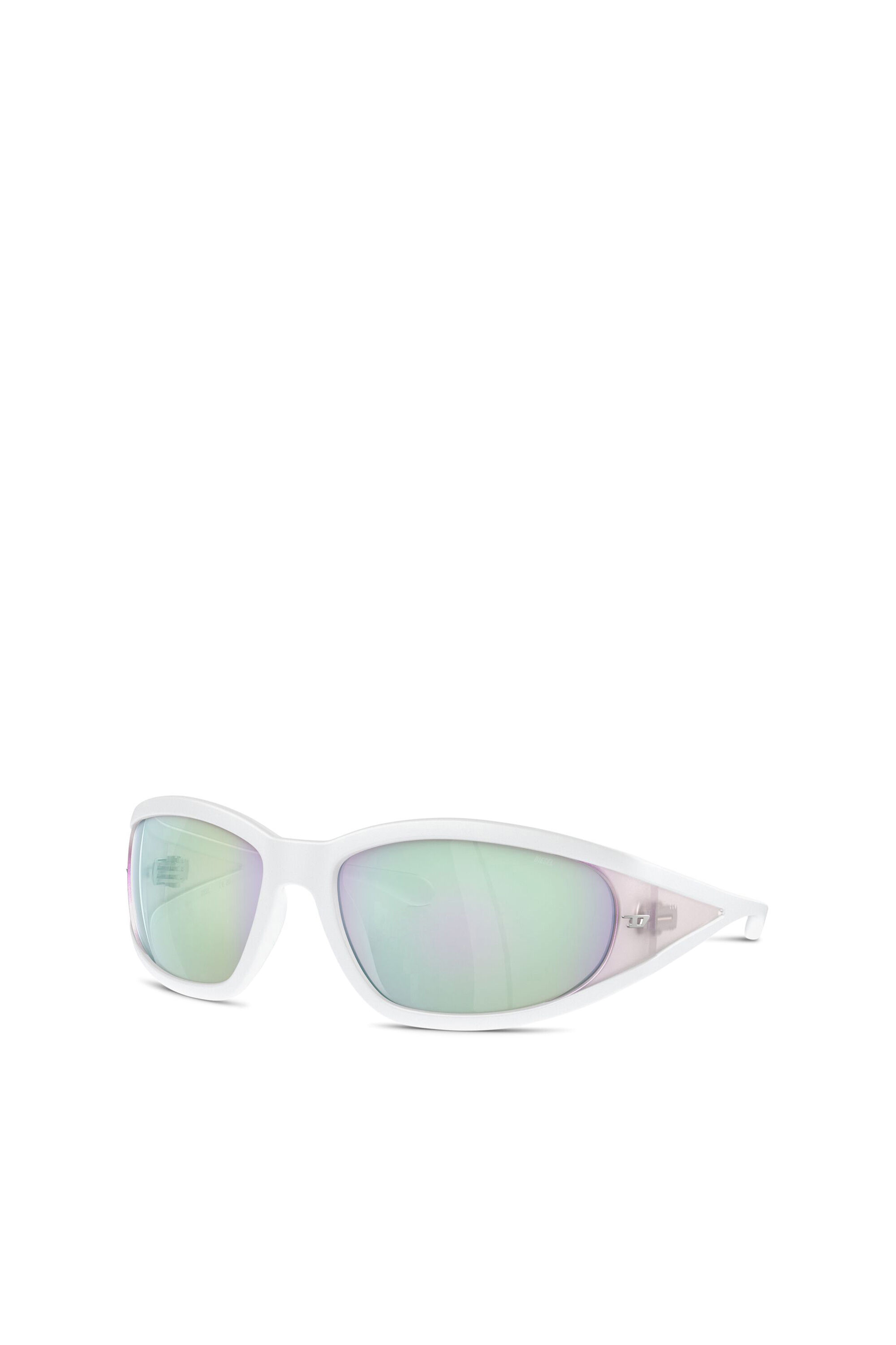 Diesel - 0DL3002, Gafas de sol rectangulares en acetato Unisex in Bubble - 5