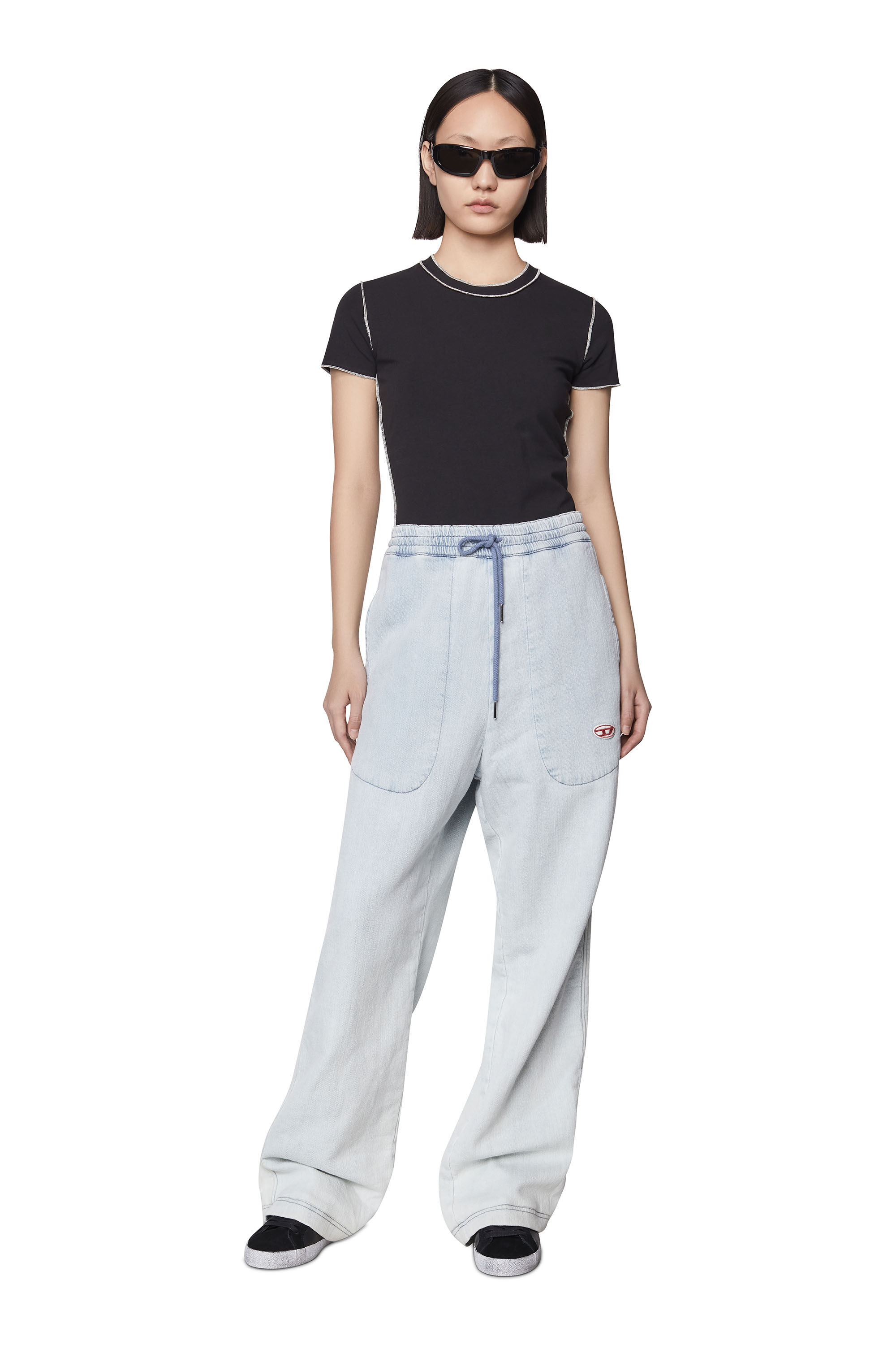 Diesel - S-LEROJI LOW W, Negro - Image 1