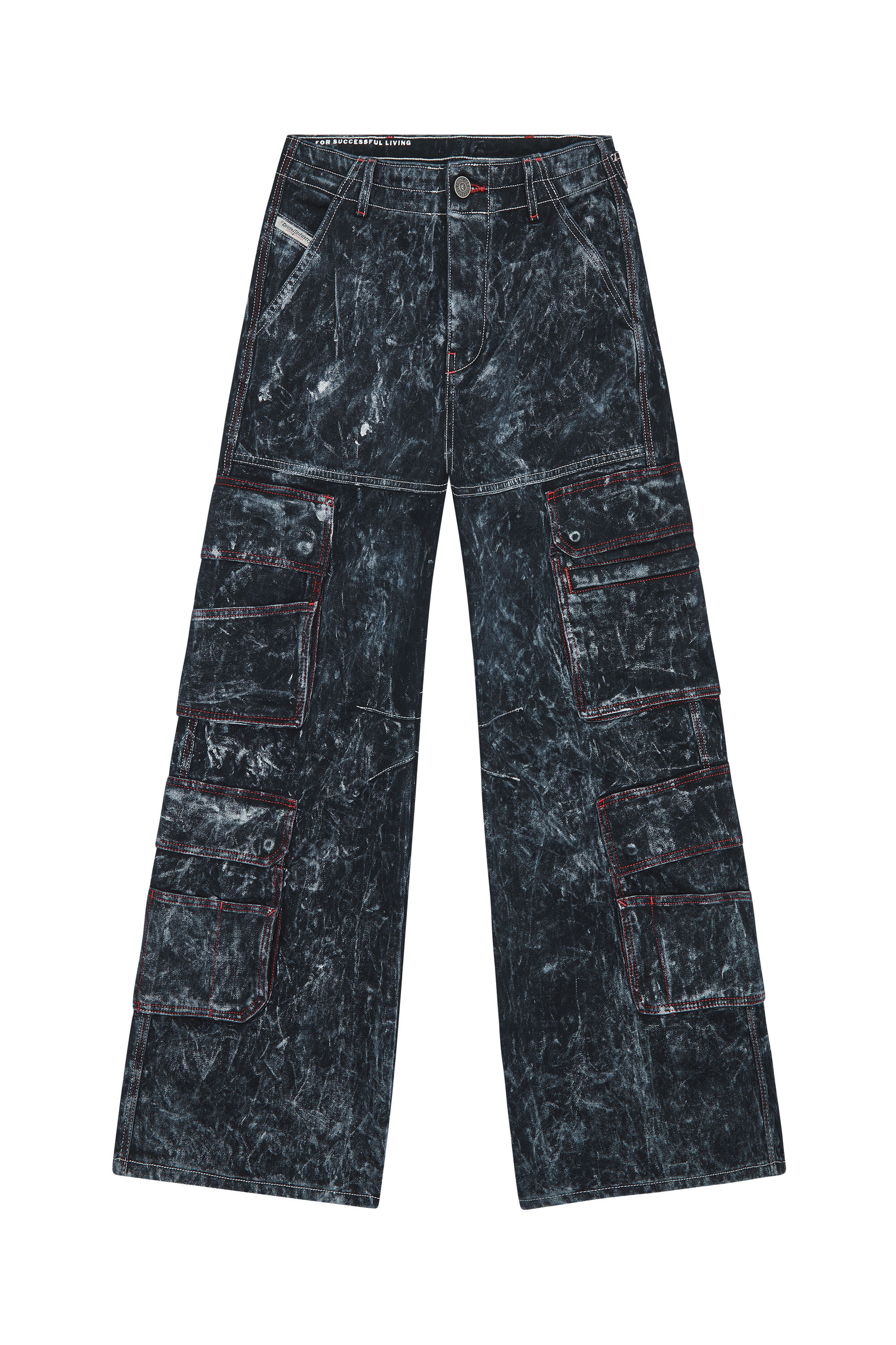 1996 D-Sire Woman: straight Black/Dark grey Jeans | Diesel