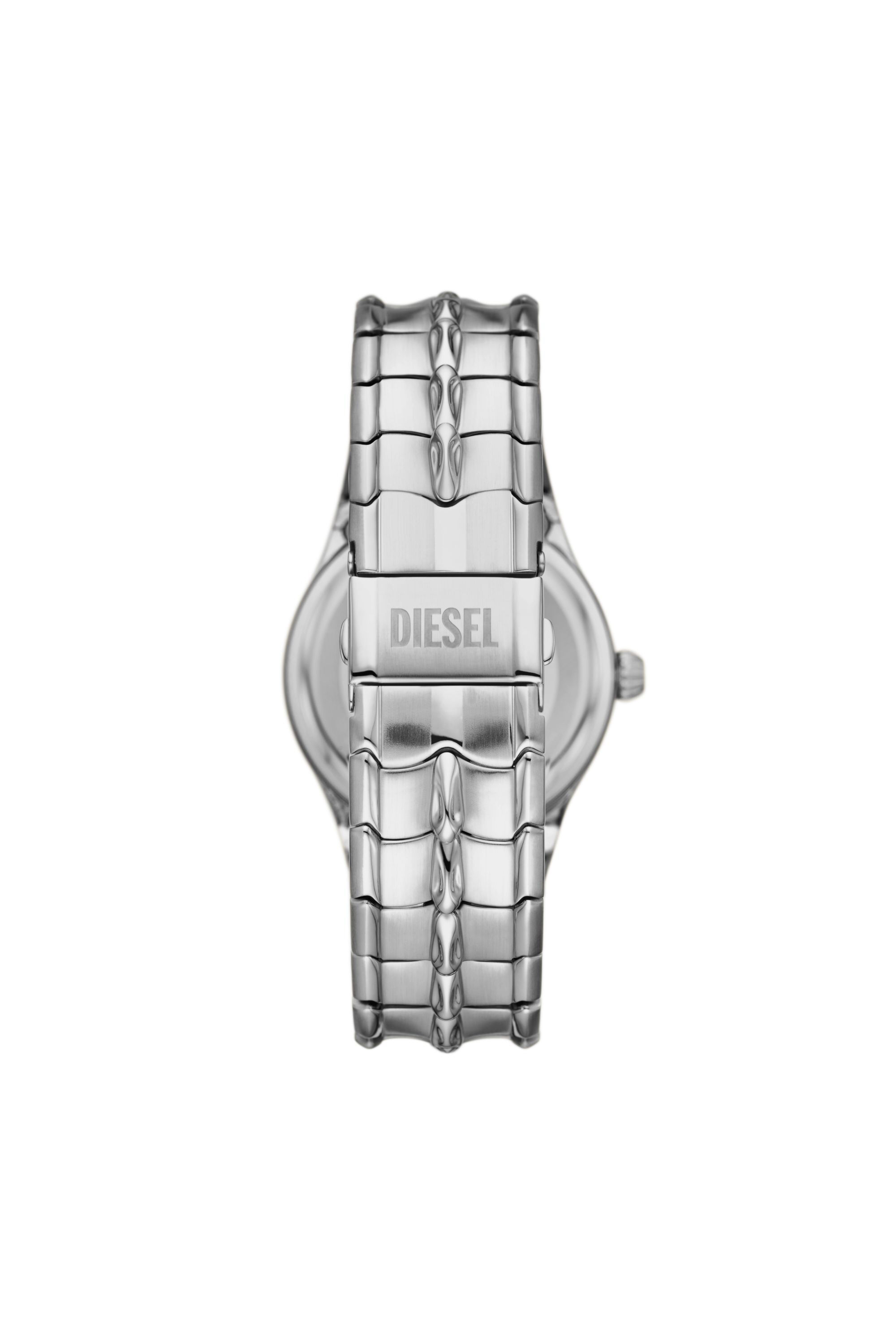 Men's Vert Three-Hand Date Stainless Steel Watch | DZ2185 Diesel