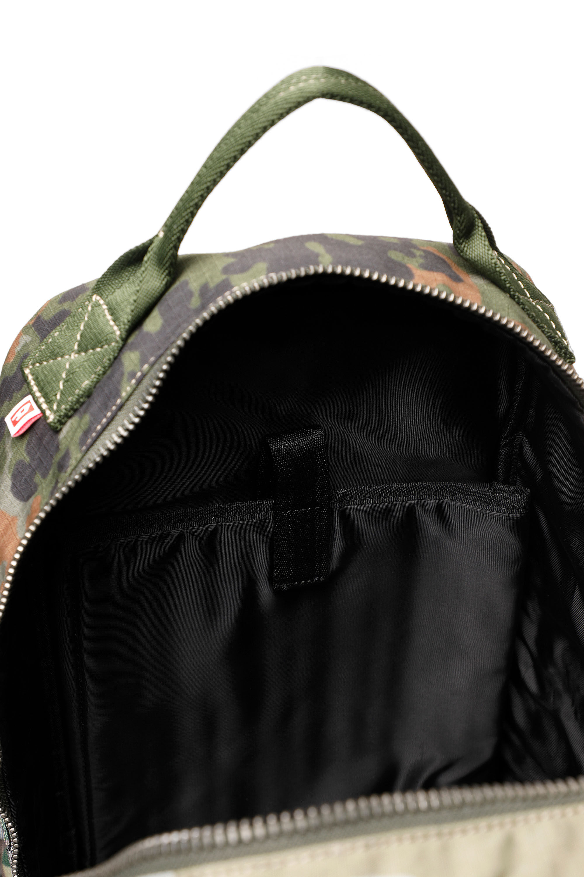 A Bathing Ape Black Camo Duffle Bag Black OS