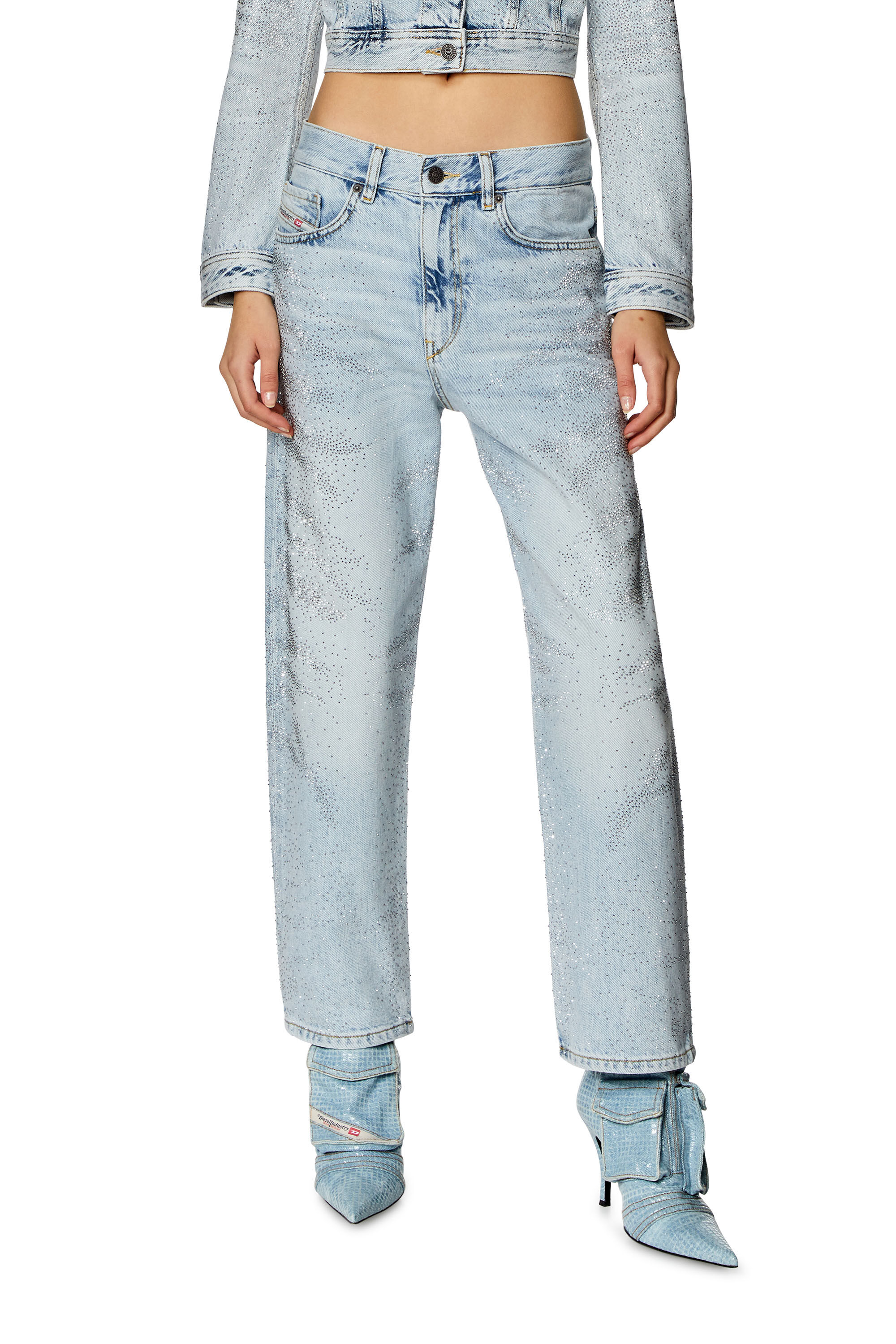 ディーゼル Diesel D-Air 2016 Jeans 2016 D-AIR 09C08 A0361809C08 デニム(WOMEN)|DIESEL(ディーゼル