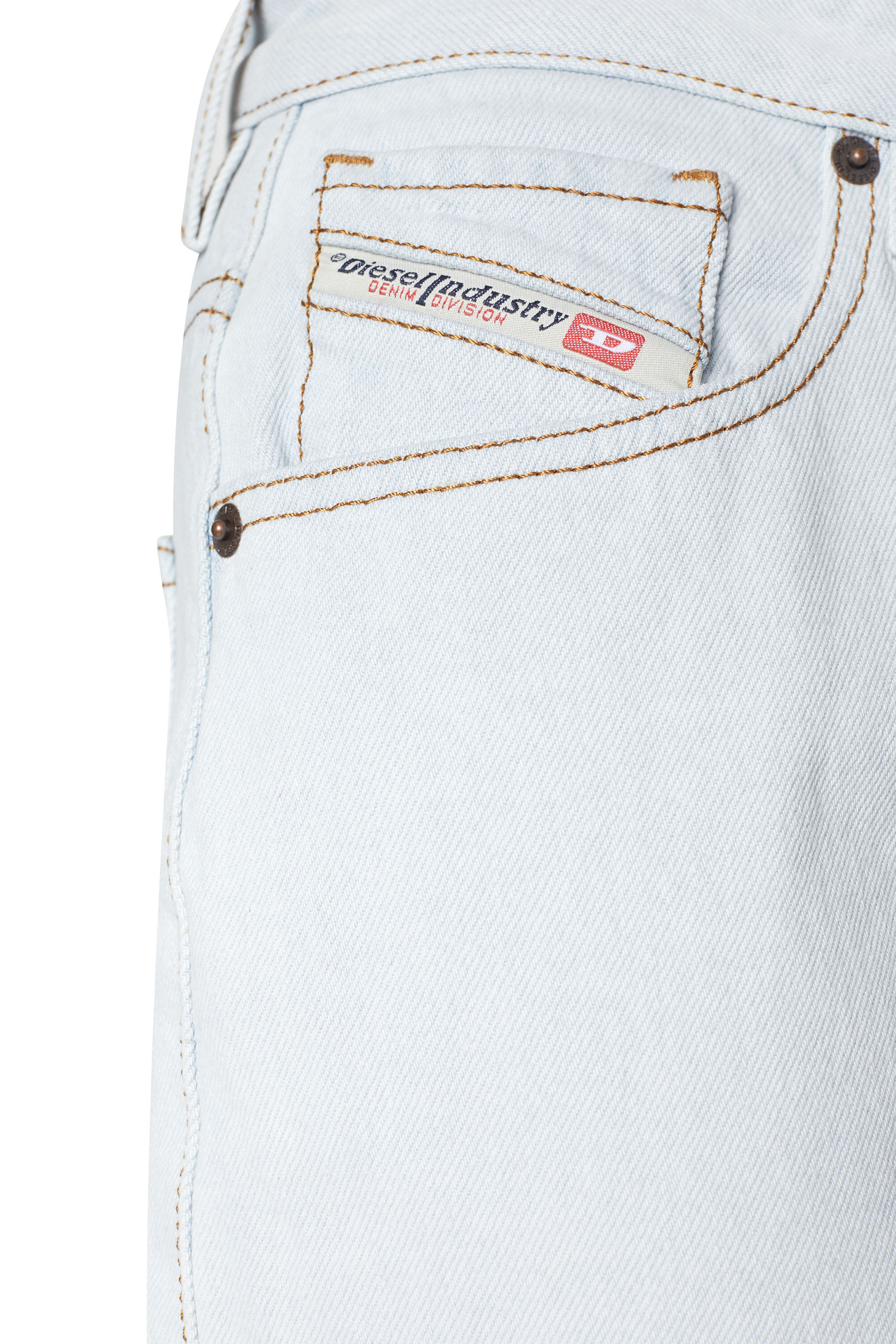 1999 D-Reggy Woman: Straight light blue Jeans | Diesel
