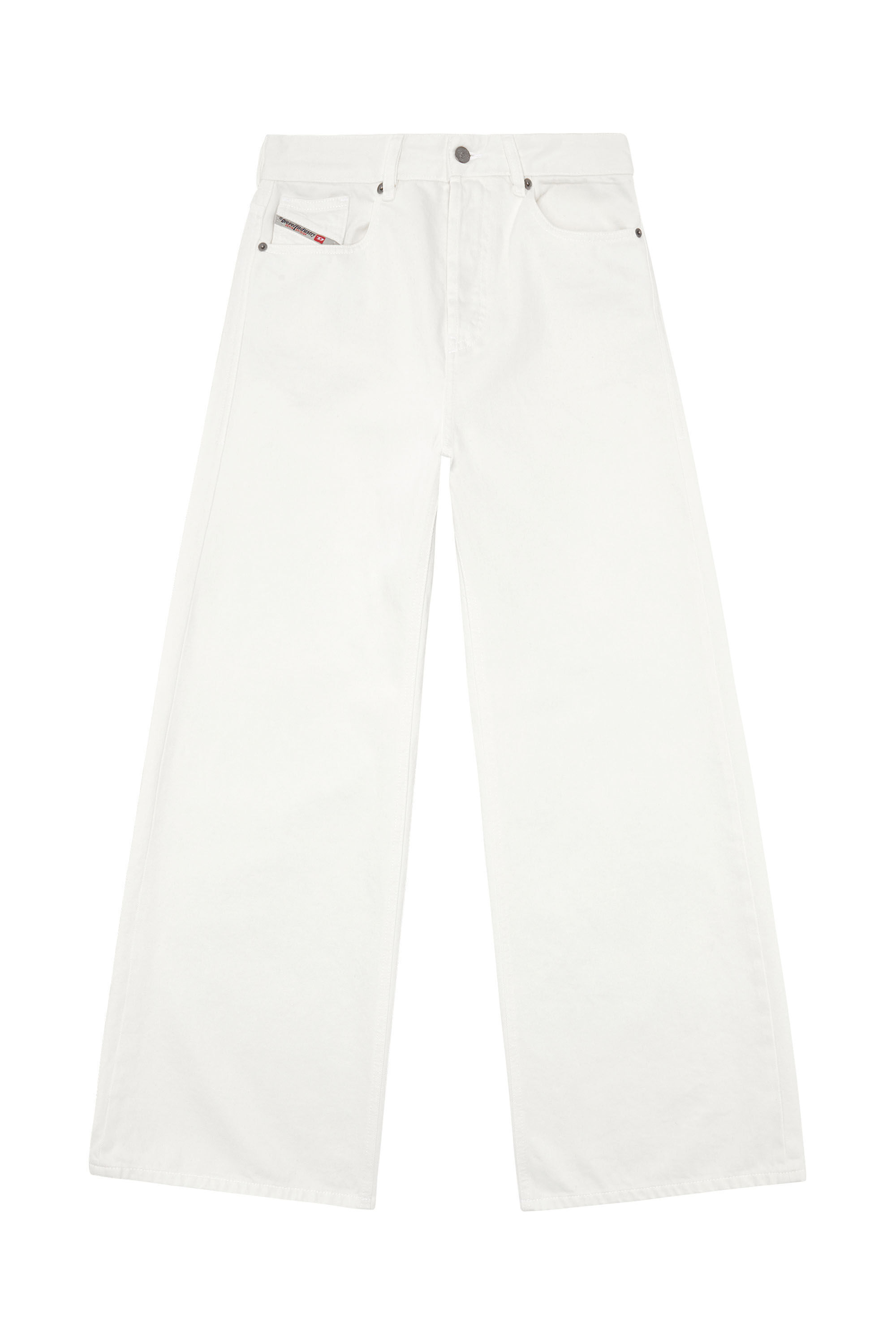 Diesel - Straight Jeans 1996 D-Sire 09I41, Blanco - Image 2