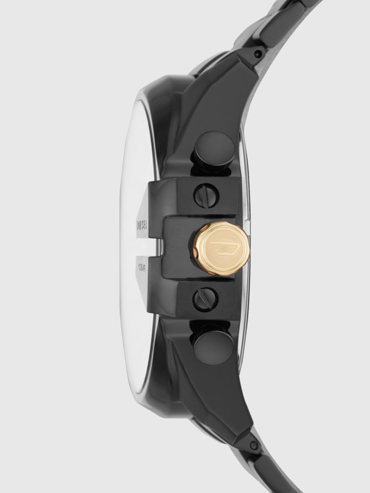 高い素材 dial gray Chief Mega Man: DZ4479 and mm 51 watch, tag diesel 時計