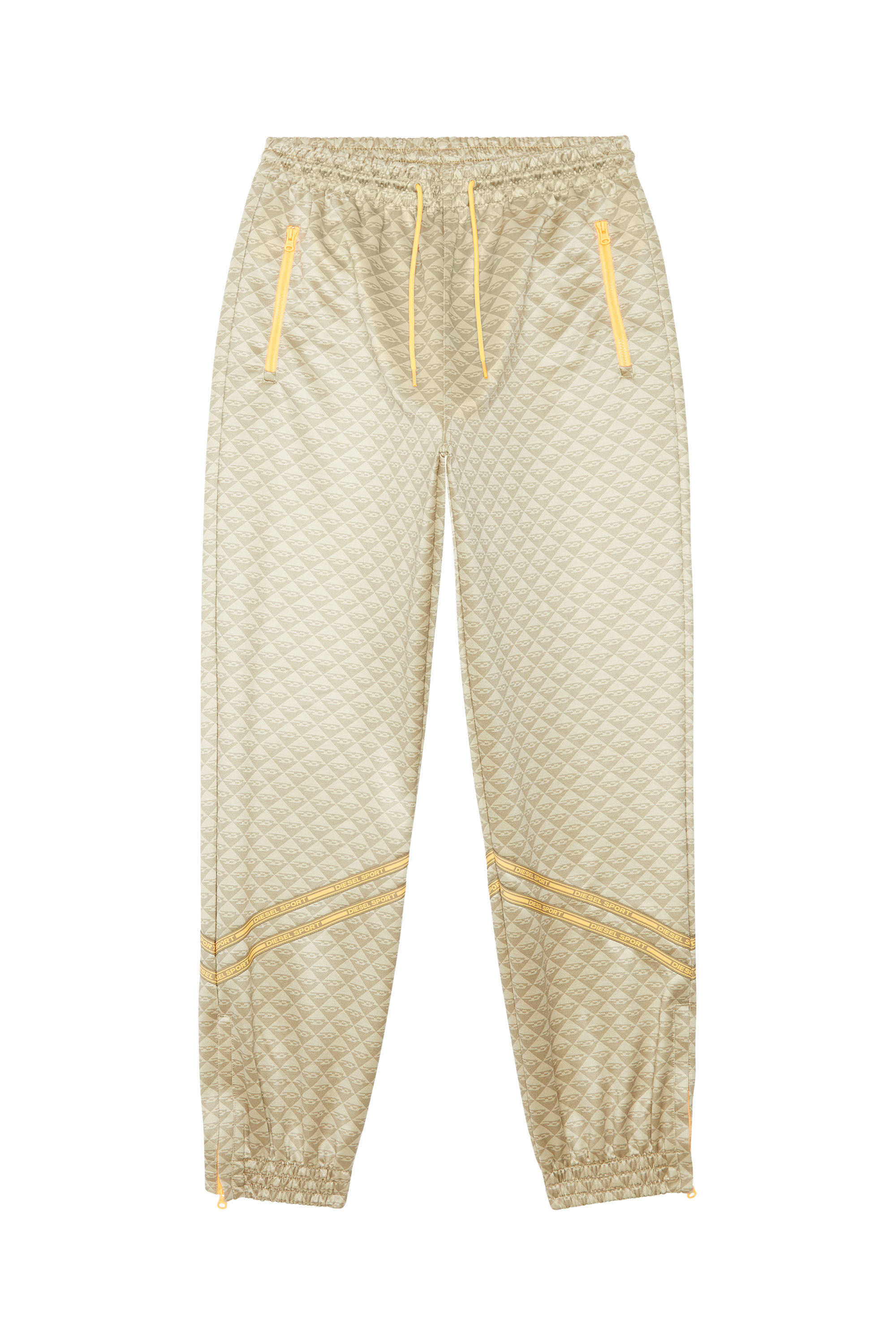 Laminated sparkling gg jersey jogging pant new arrivals