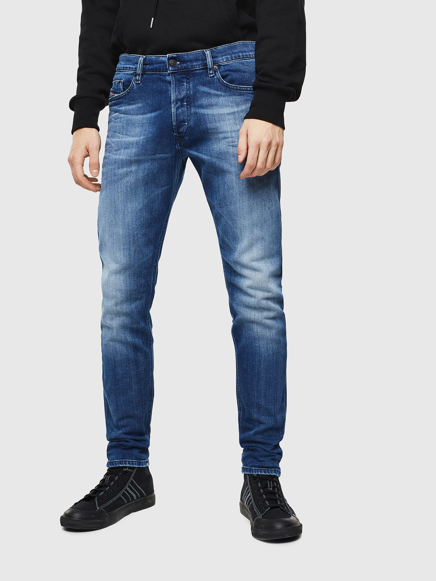 Tepphar 0097Y Man: Slim Medium blue Jeans | Diesel