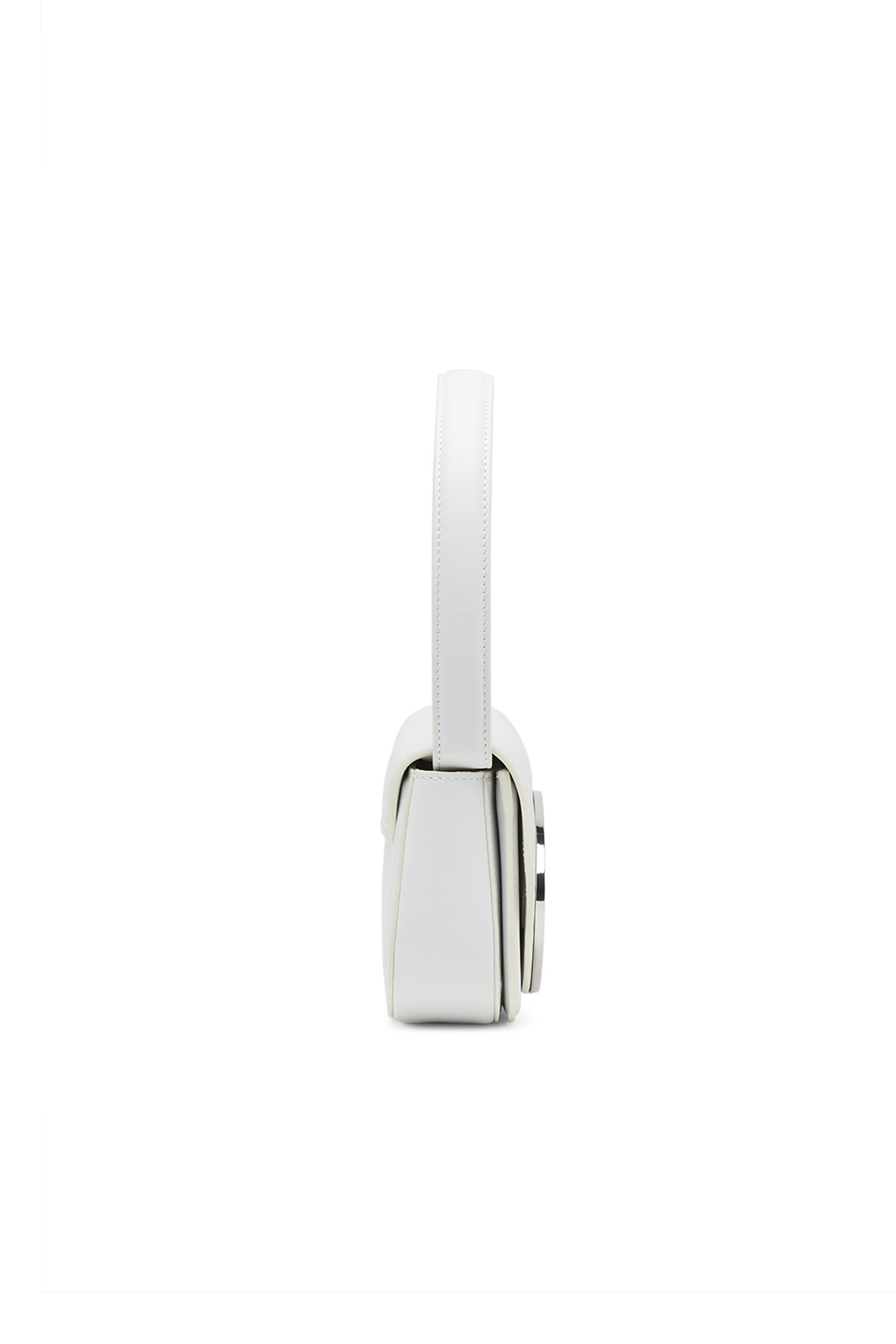 Women's 1DR-Iconic shoulder bag in nappa leather | White
