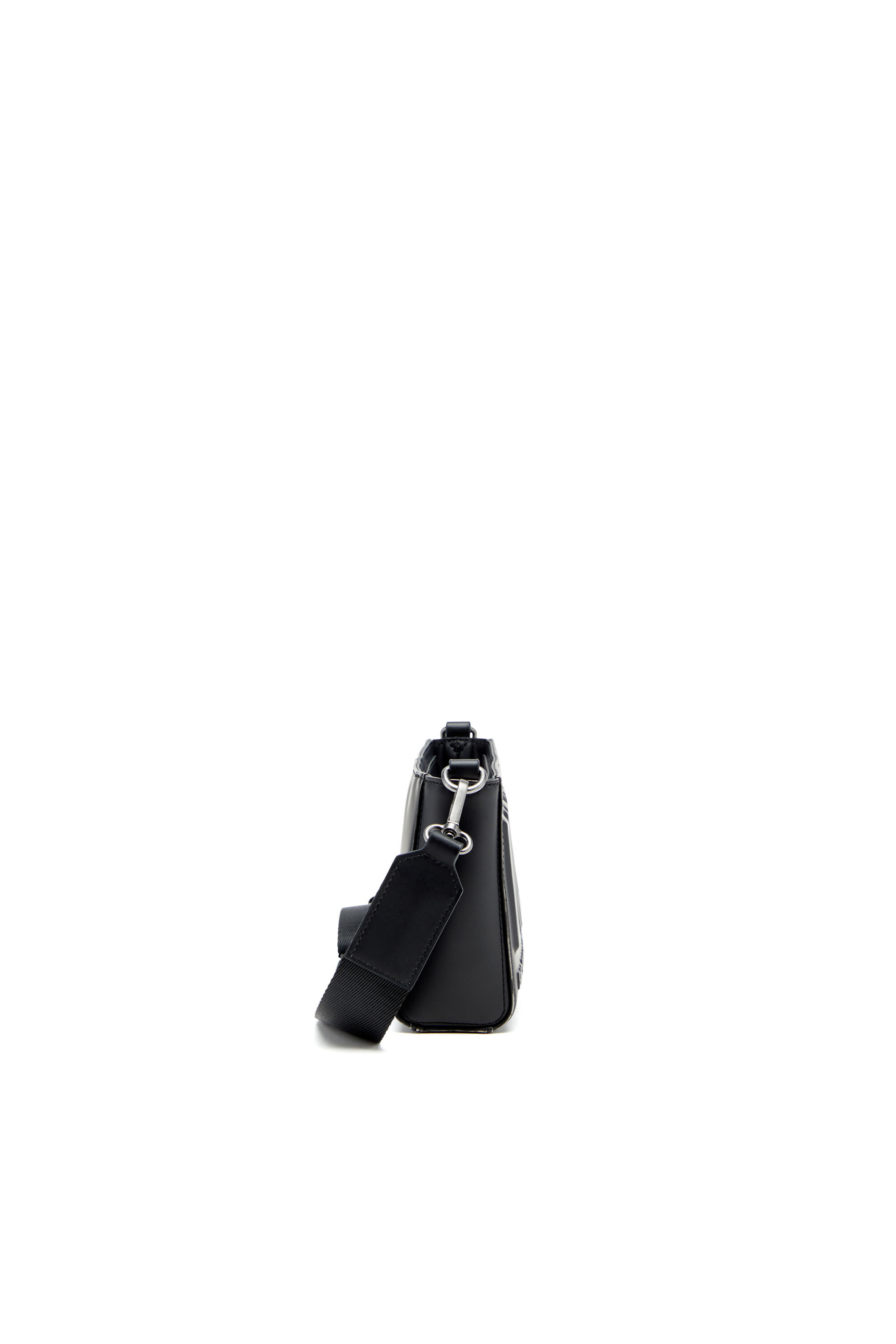 Diesel - DSL 3D CAMERA BAG X, Dsl 3D-Bolso tipo cámara de PU cepillado Hombre in Negro - 4