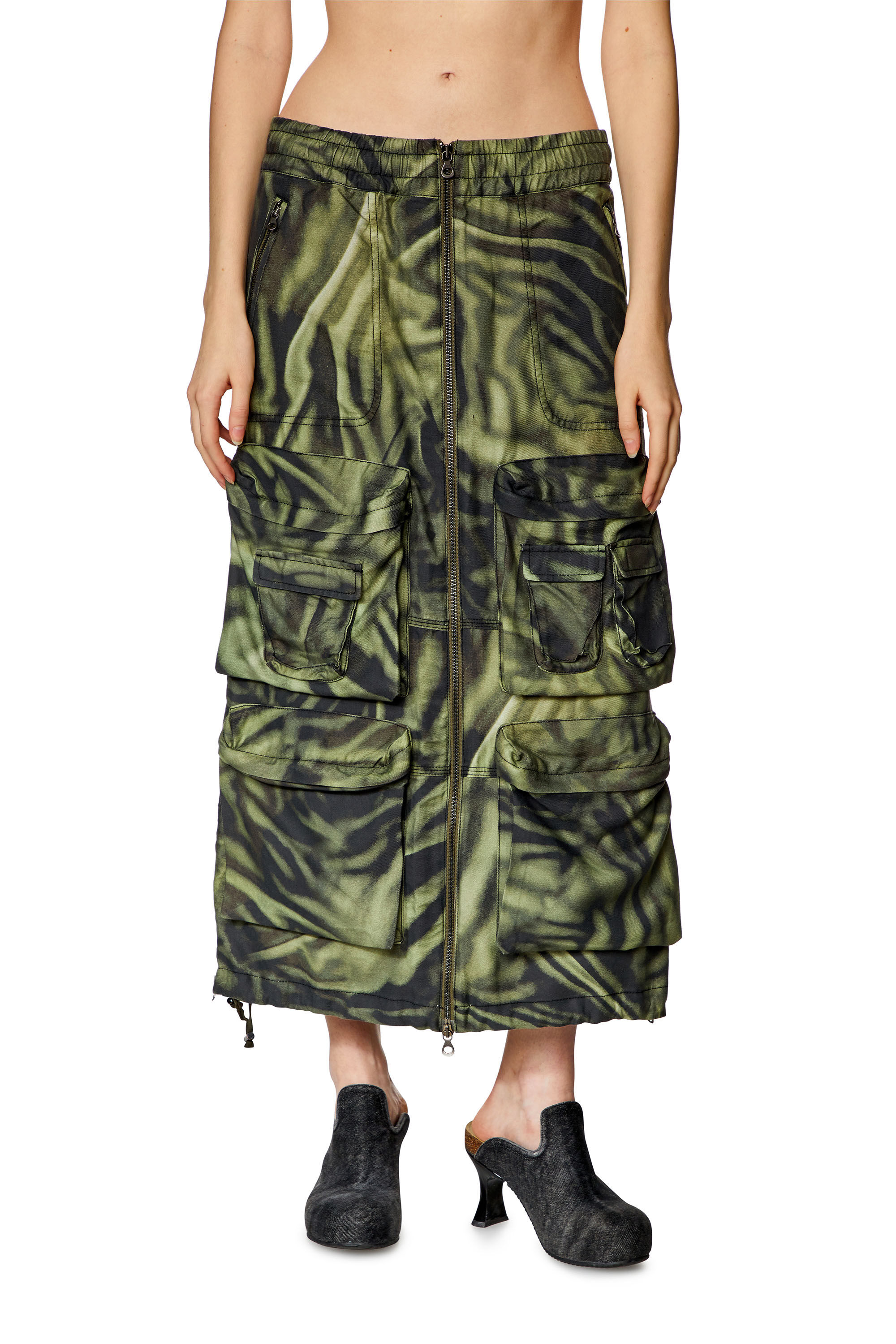Zebra skirt general pants on sale