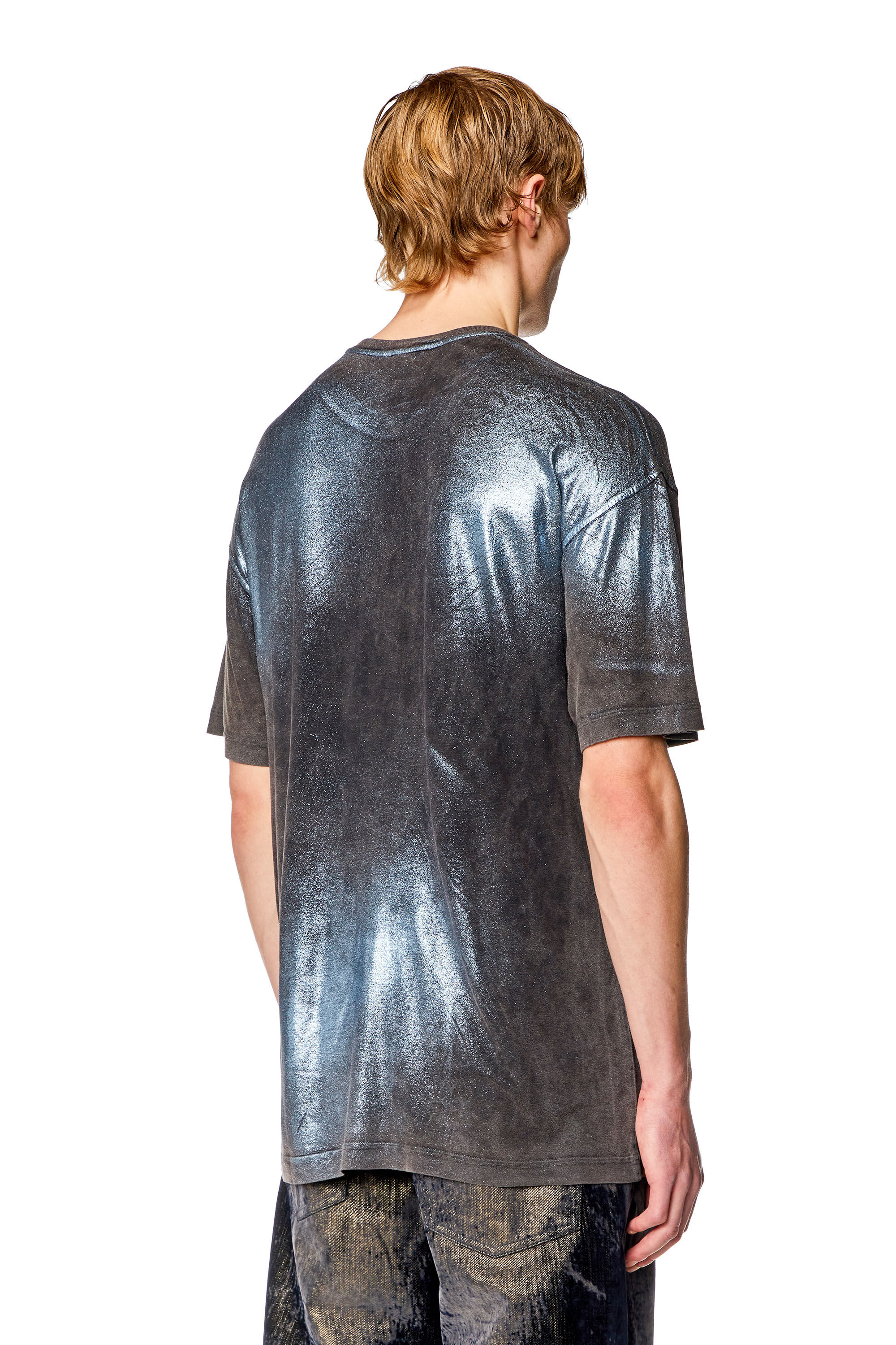 Men's Faded metallic T-shirt | T-BUXT Diesel