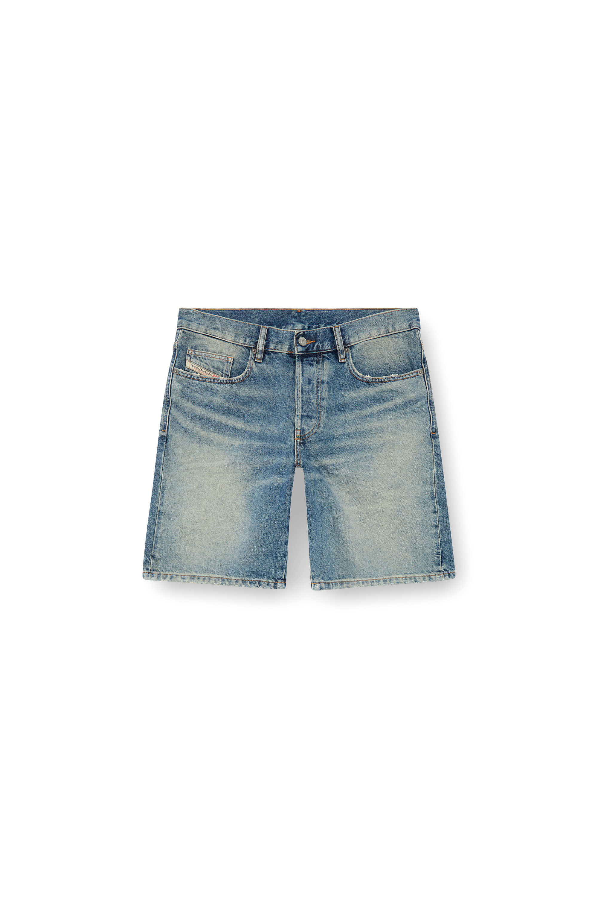 Diesel Men s Denim Shorts Blue Casual Shorts