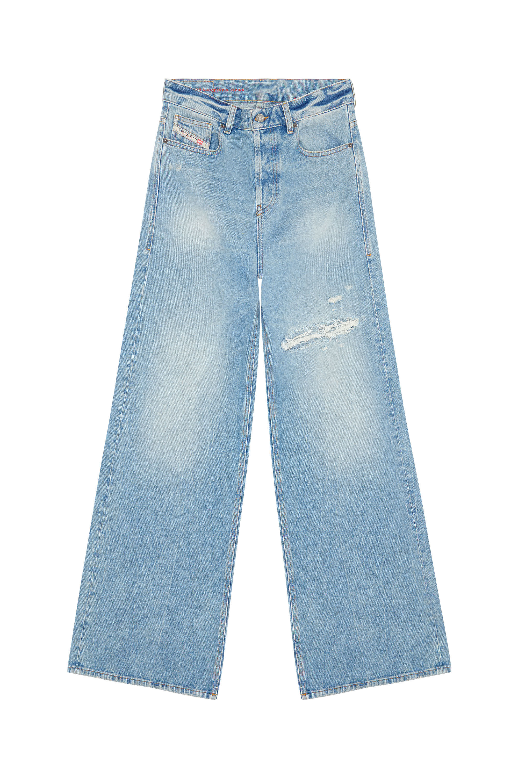 Women's Straight Jeans | Light blue | Diesel 1996 D-Sire