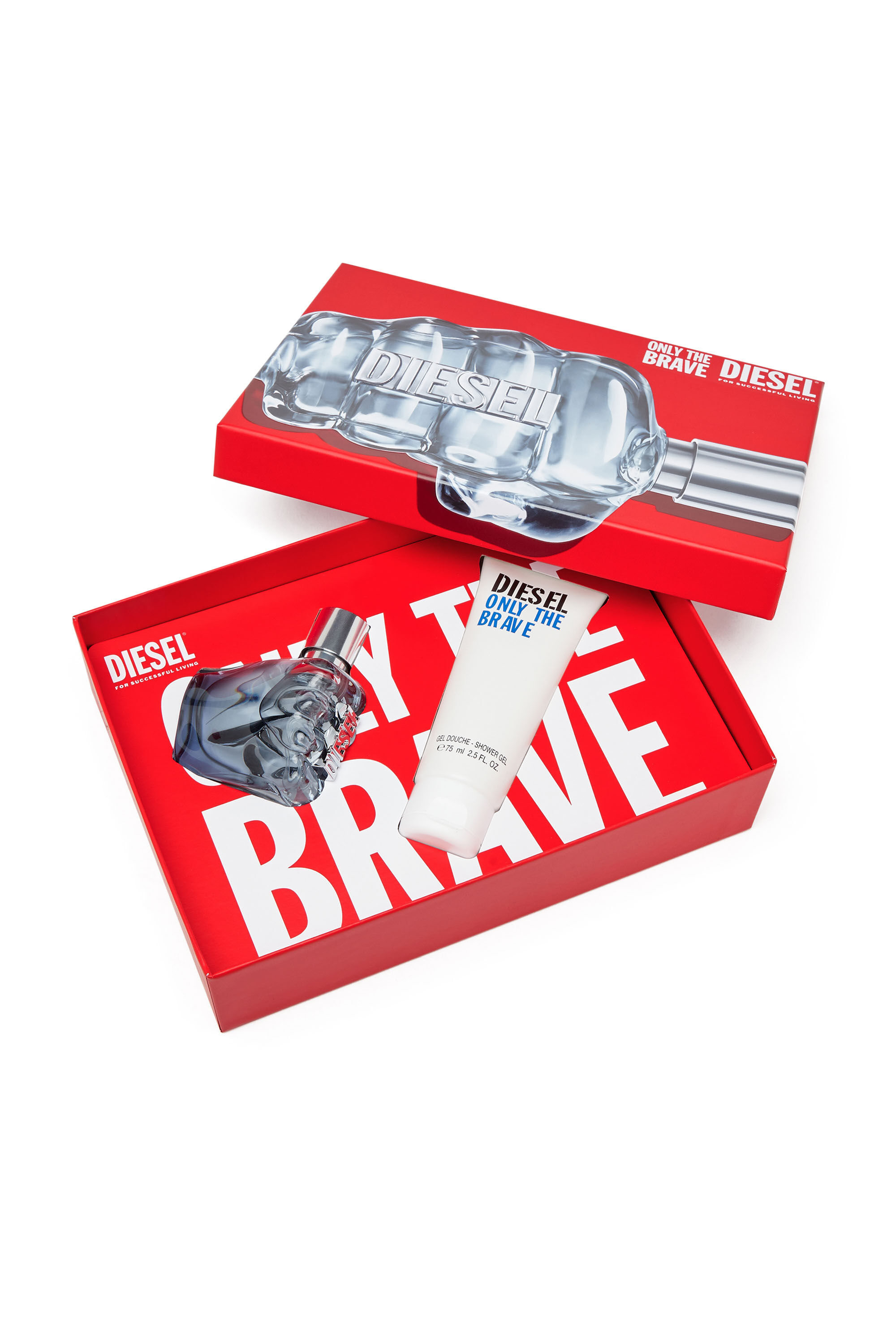 Diesel - ONLY THE BRAVE 50ML GIFT SET, Man's Only the brave gift set in Blue - 2