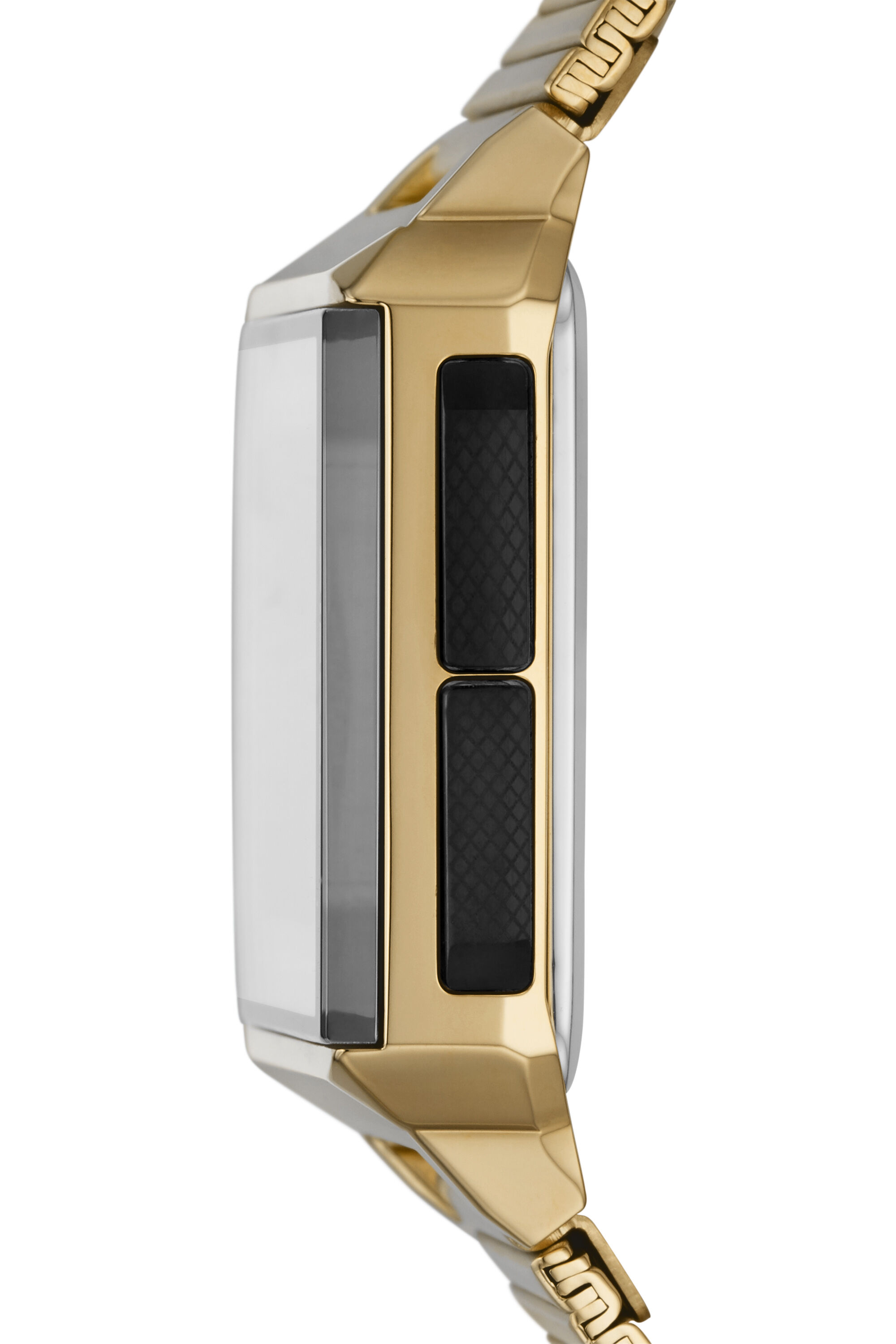 Men's Spiked Stainless Steel Watch | Silver | Diesel