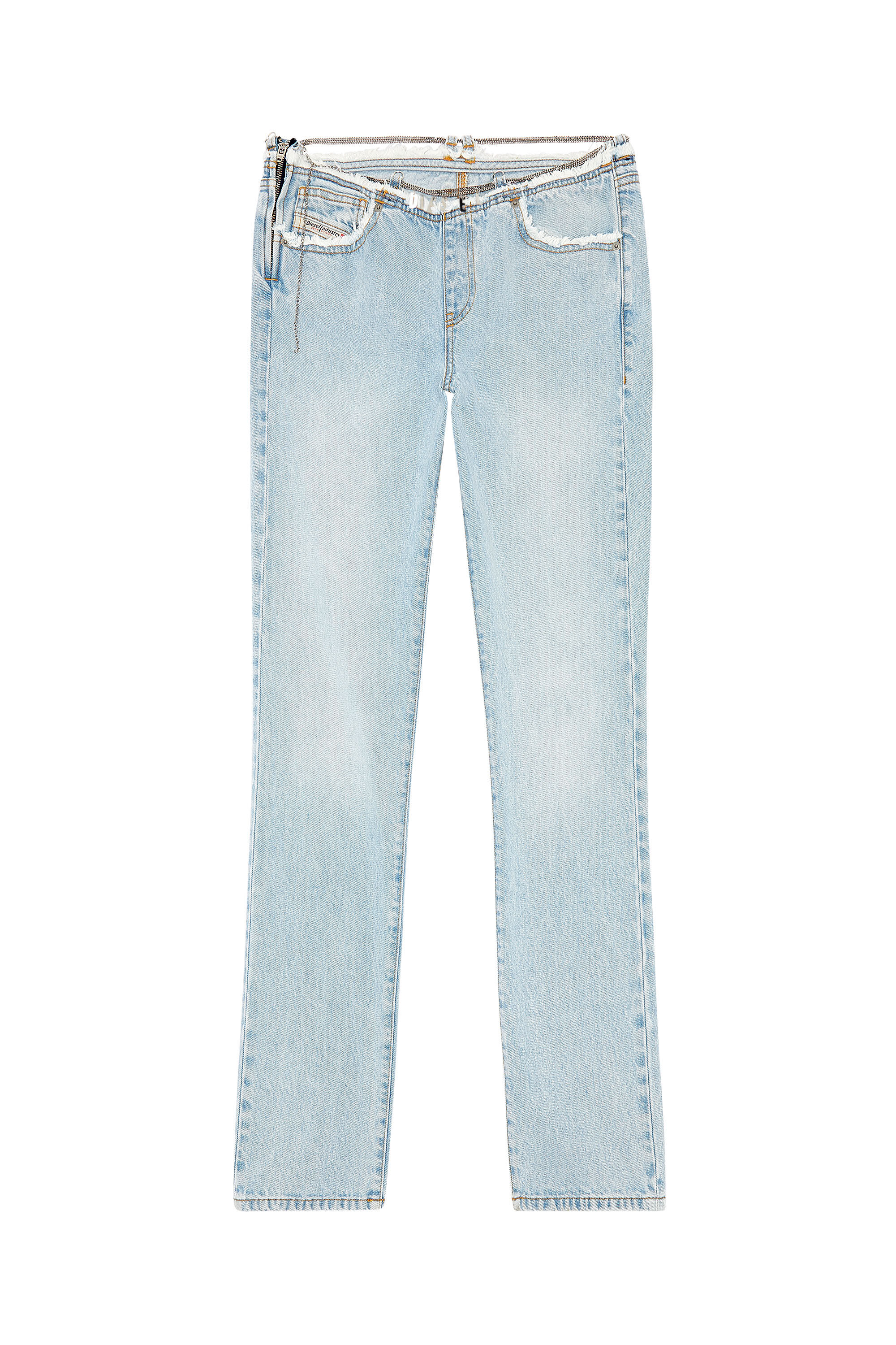 1955 D-Rekiv Man: Straight Medium blue Jeans | Diesel