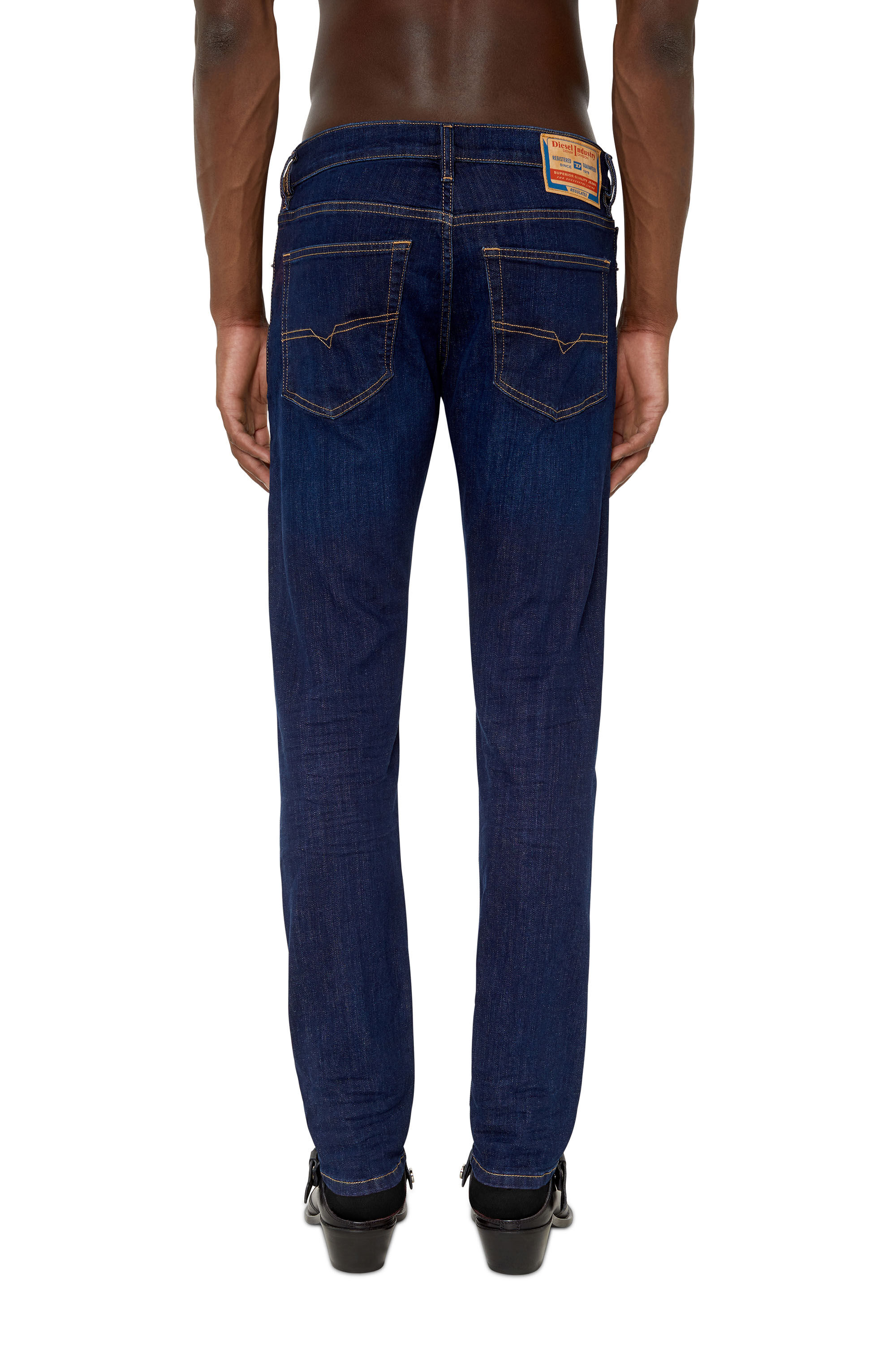 Men's Slim Jeans | Dark Blue | Diesel D-Luster