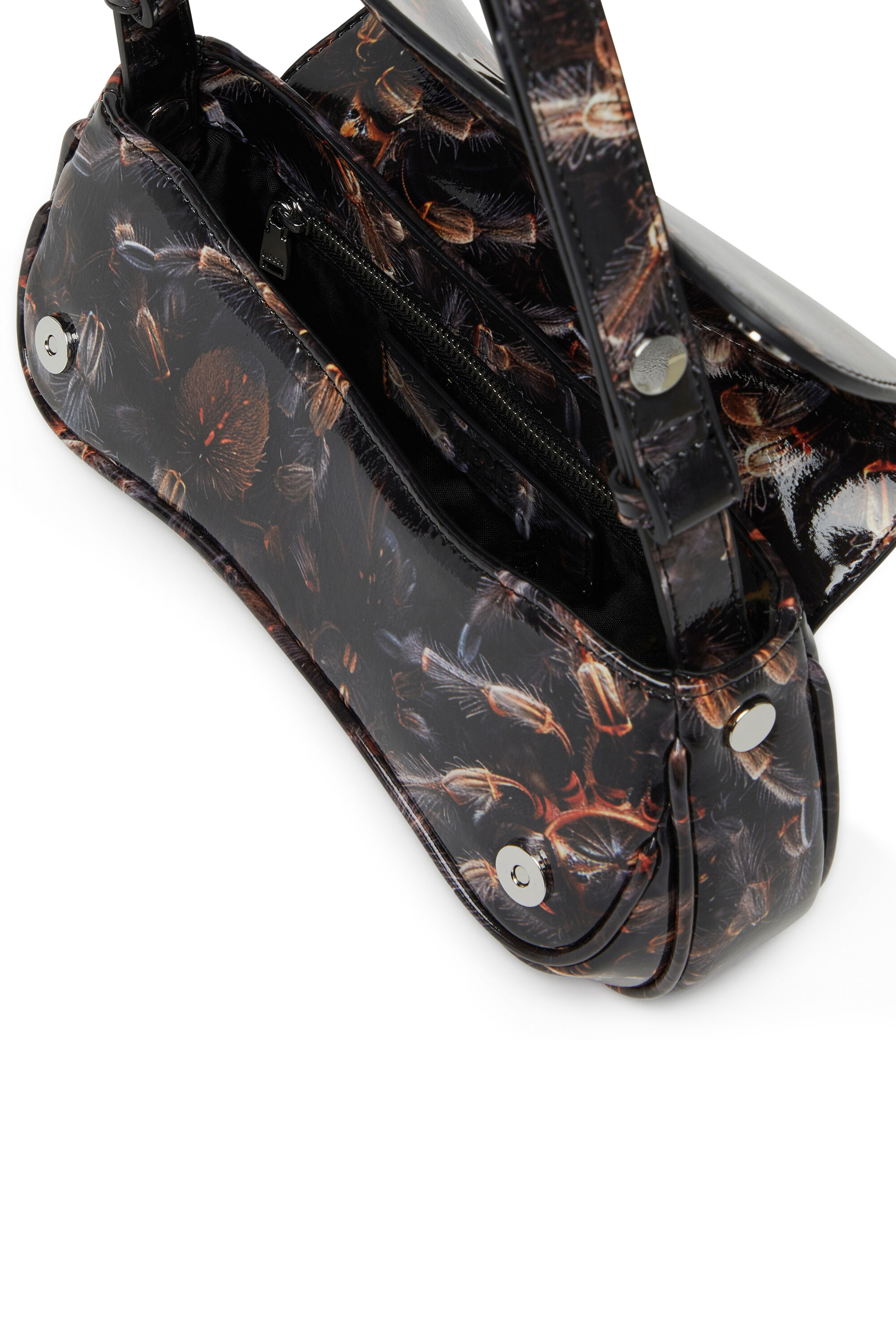 Diesel - PLAY CLUTCH, Play-Clutch brillante con estampado Mujer in Multicolor - 2