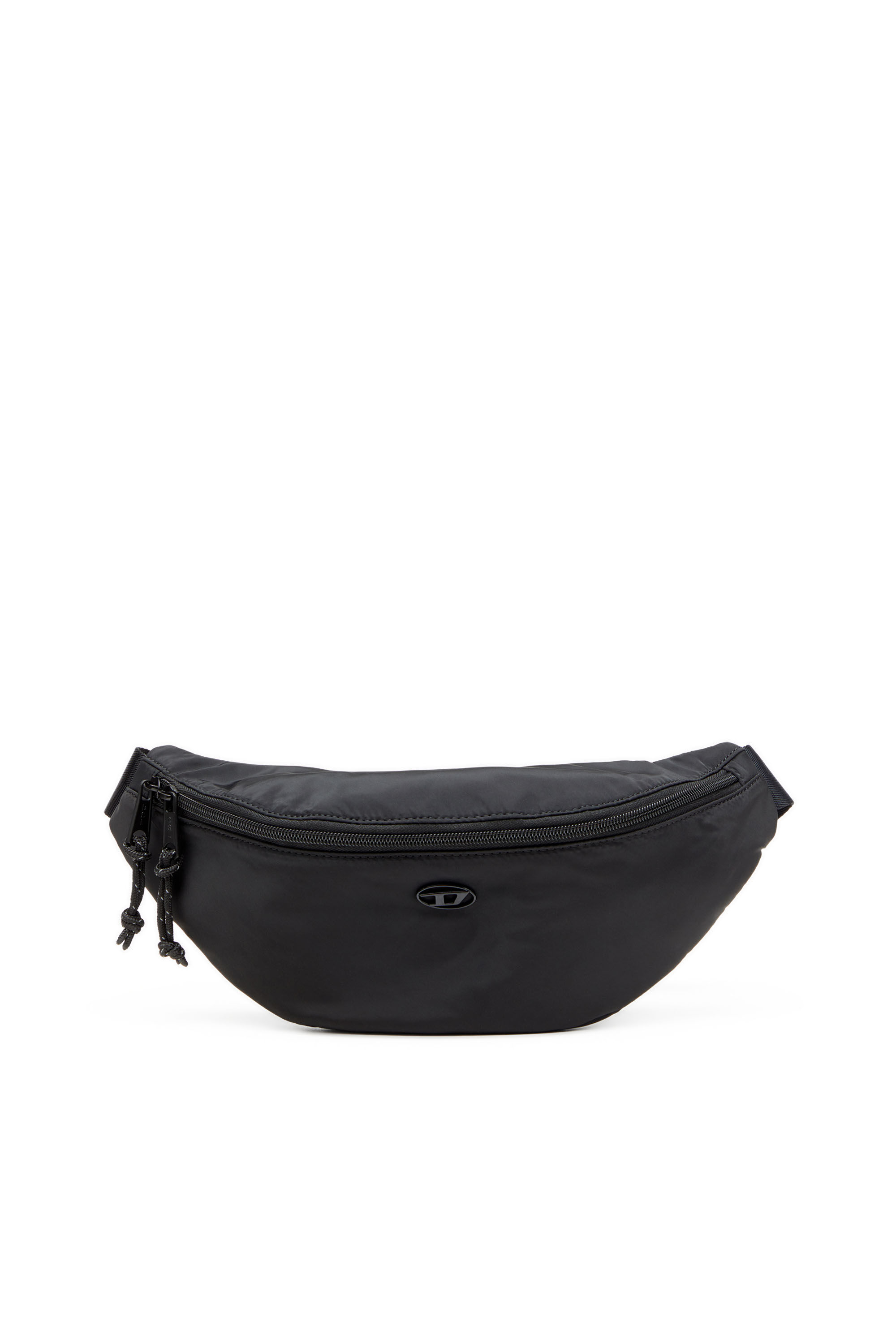 【再入荷】 Men's D-Pack-Belt Diesel | Black | fabric satin-touch in bag バッグ