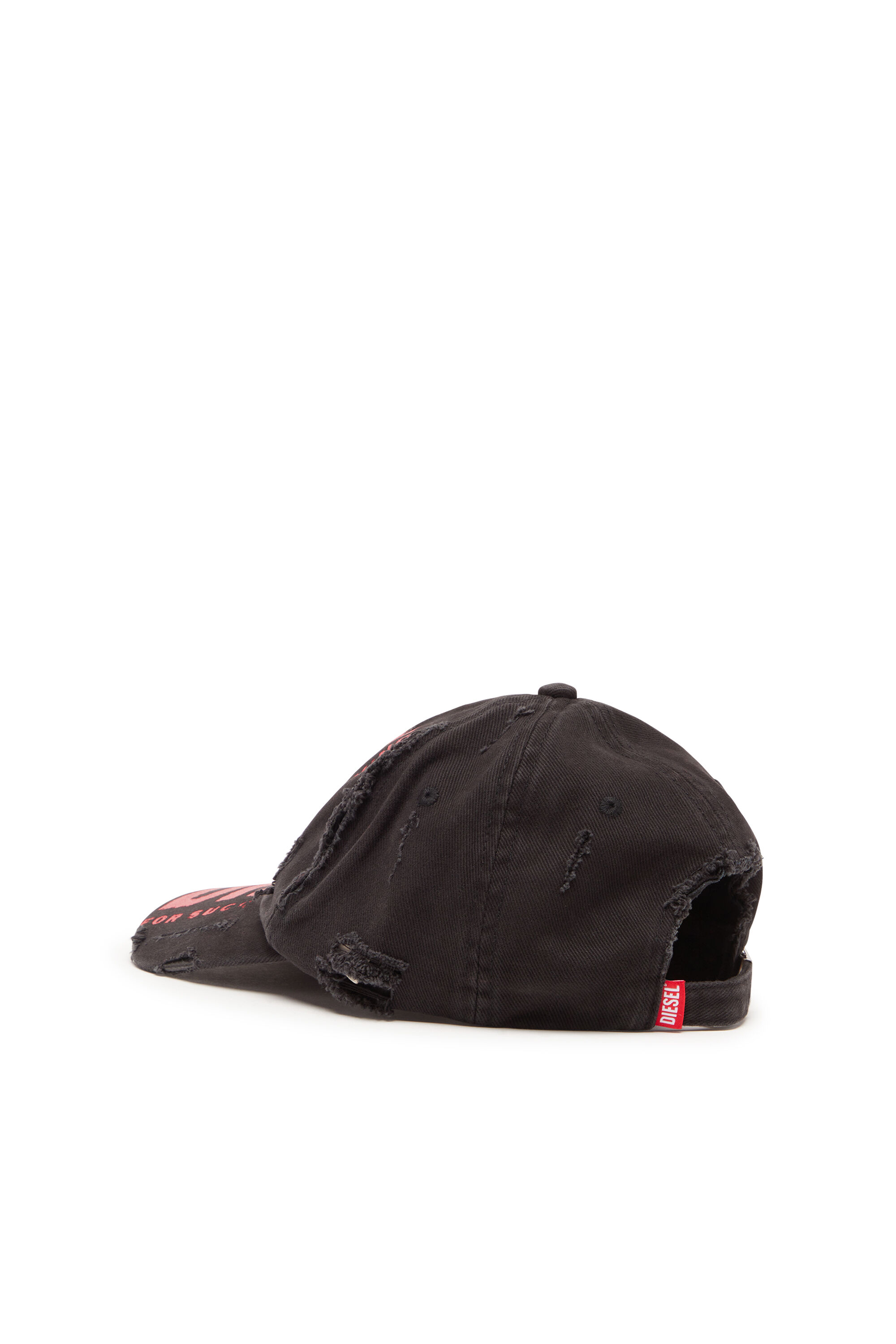Diesel - C-EWAN, Gorra de béisbol con la palabra Diesel Unisex in Multicolor - 2