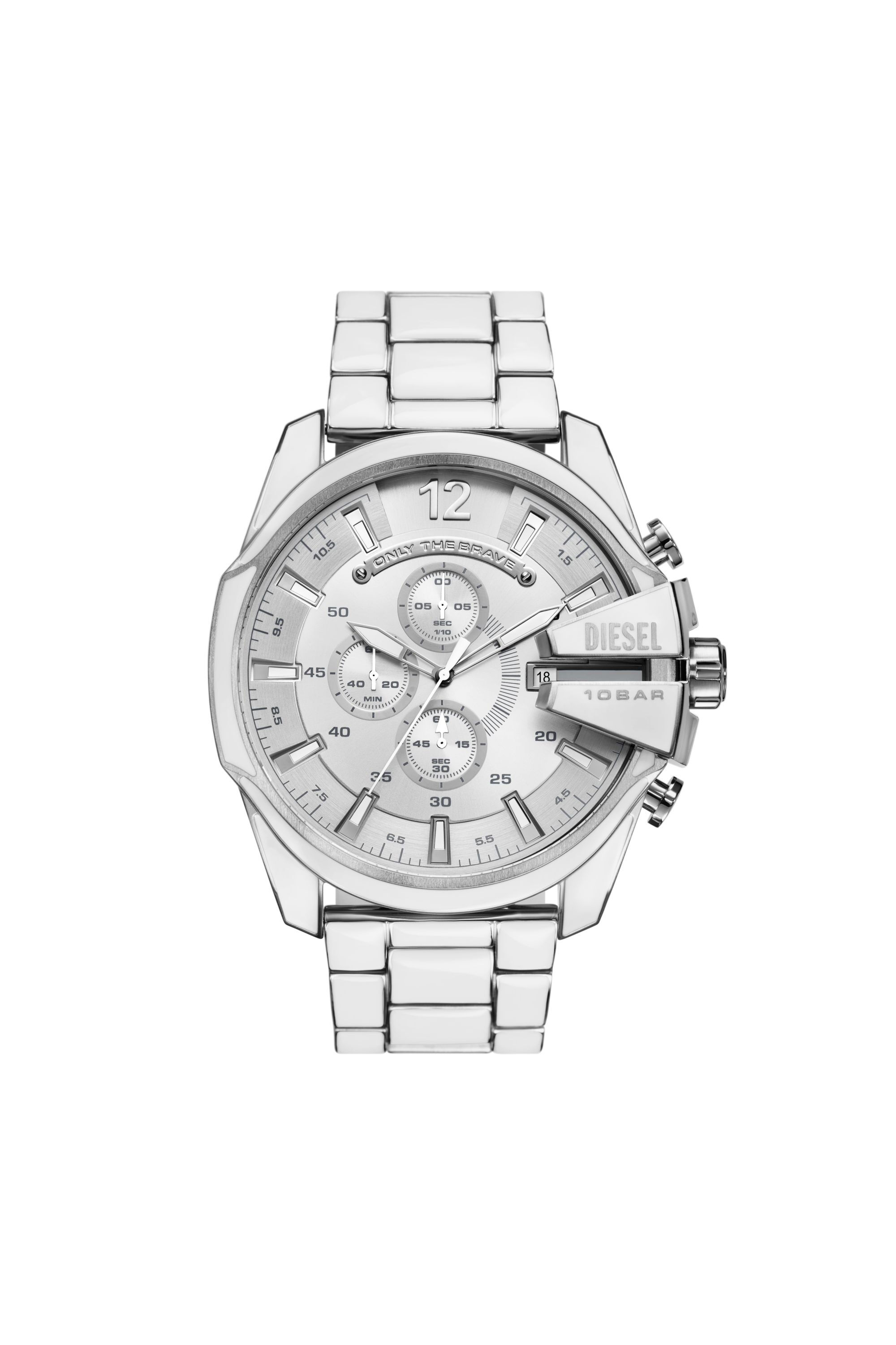 Diesel silver watch sale