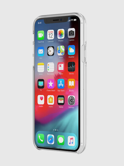 DIESEL PRINTED CO-MOLD CASE FOR IPHONE XR, White Diesel - DIESEL PRINTED CO-MOLD CASE FOR IPHONE XR, White - Cases - Image 3