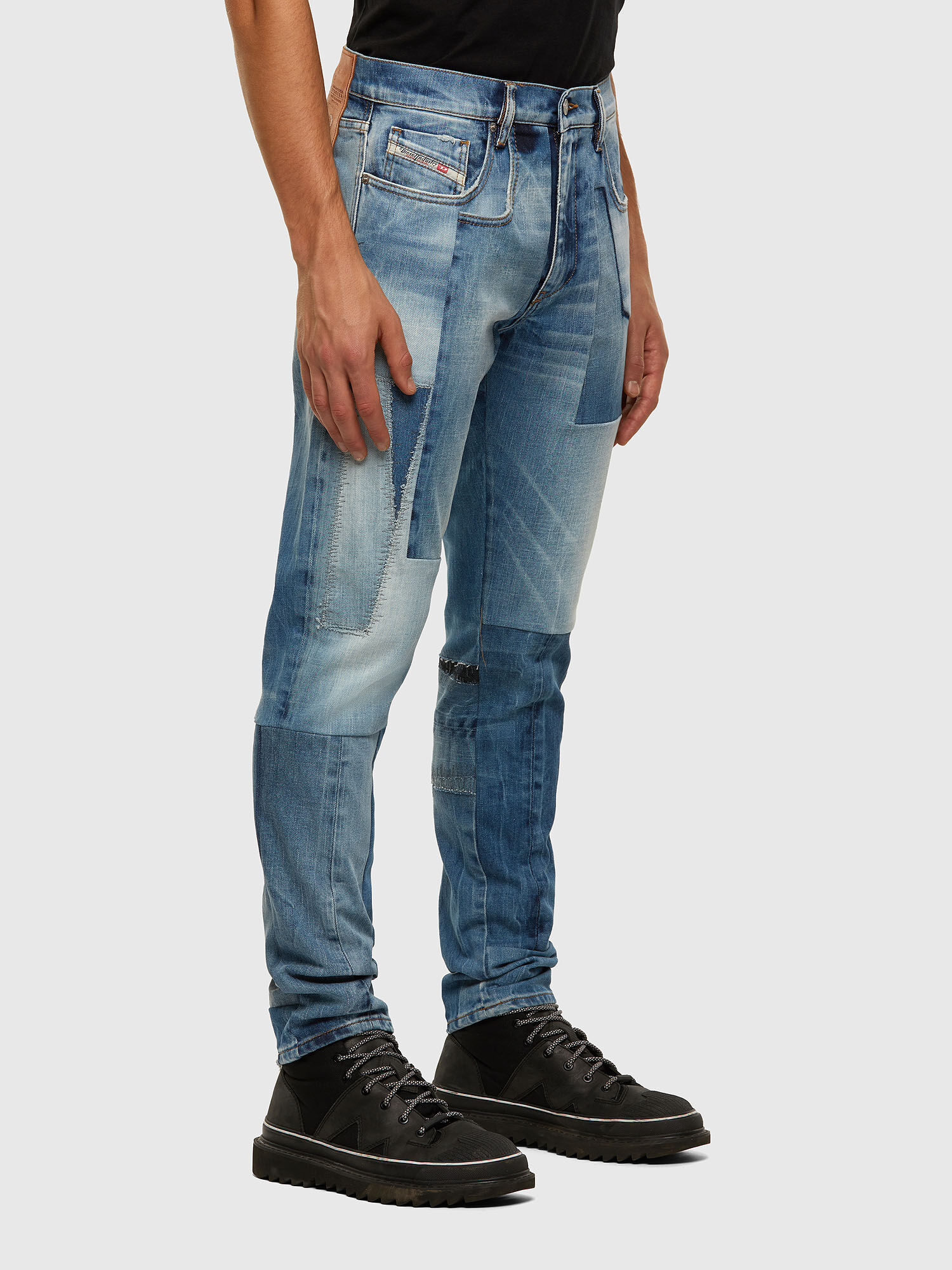 diesel light blue jeans