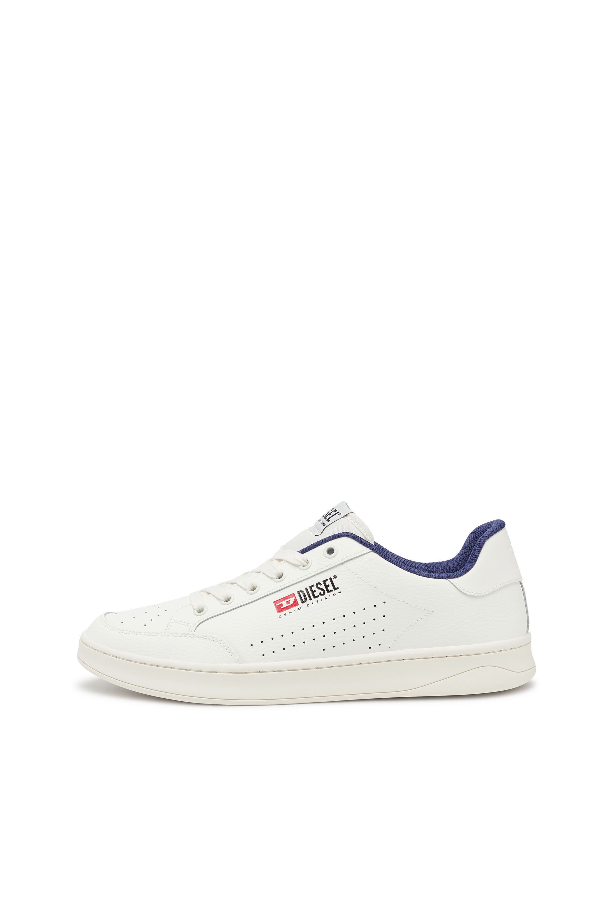 Men's S-Athene-Retro sneakers in perforated leather
