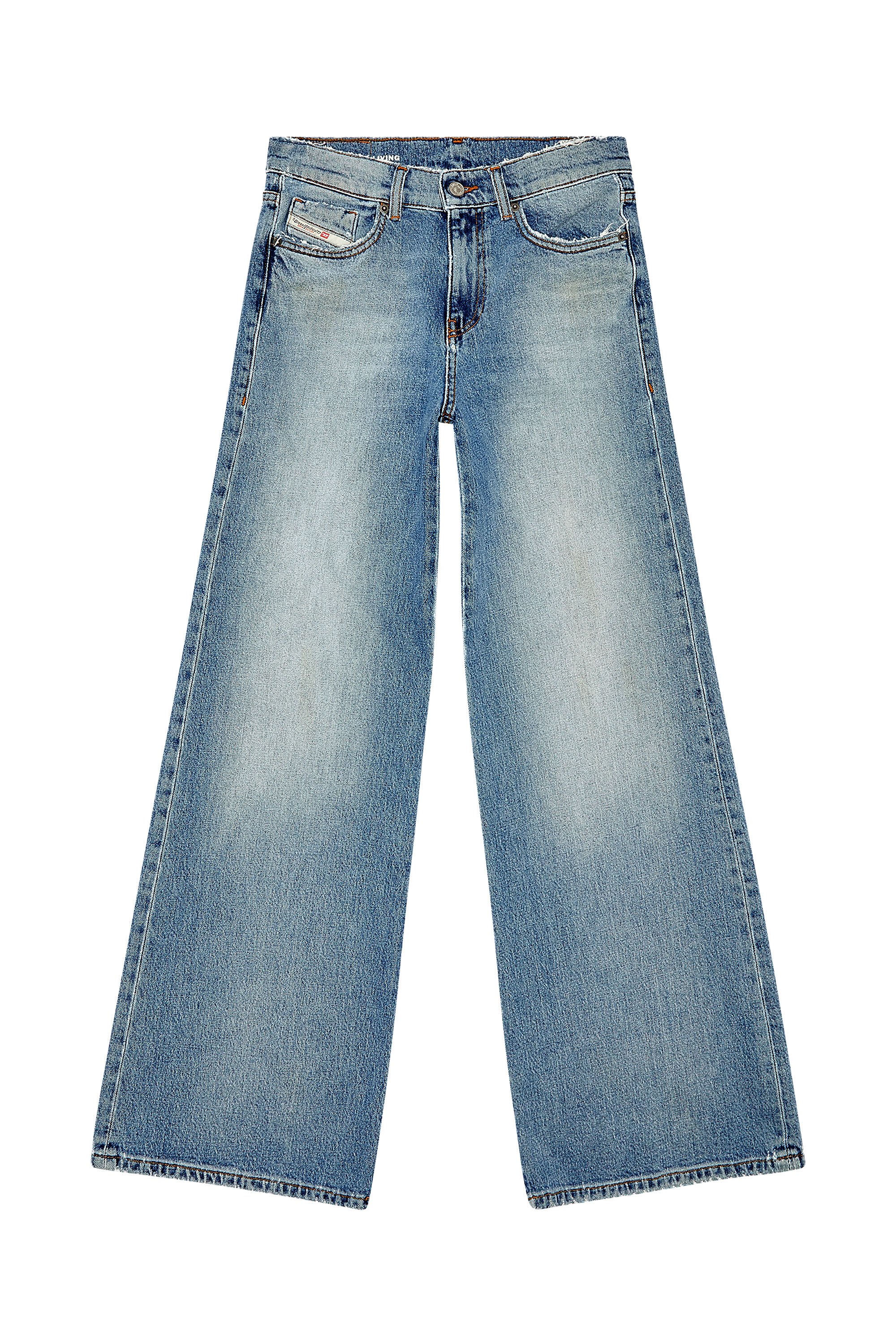 Diesel - Bootcut and Flare Jeans 1978 D-Akemi 0DQAD, Azul Claro - Image 2