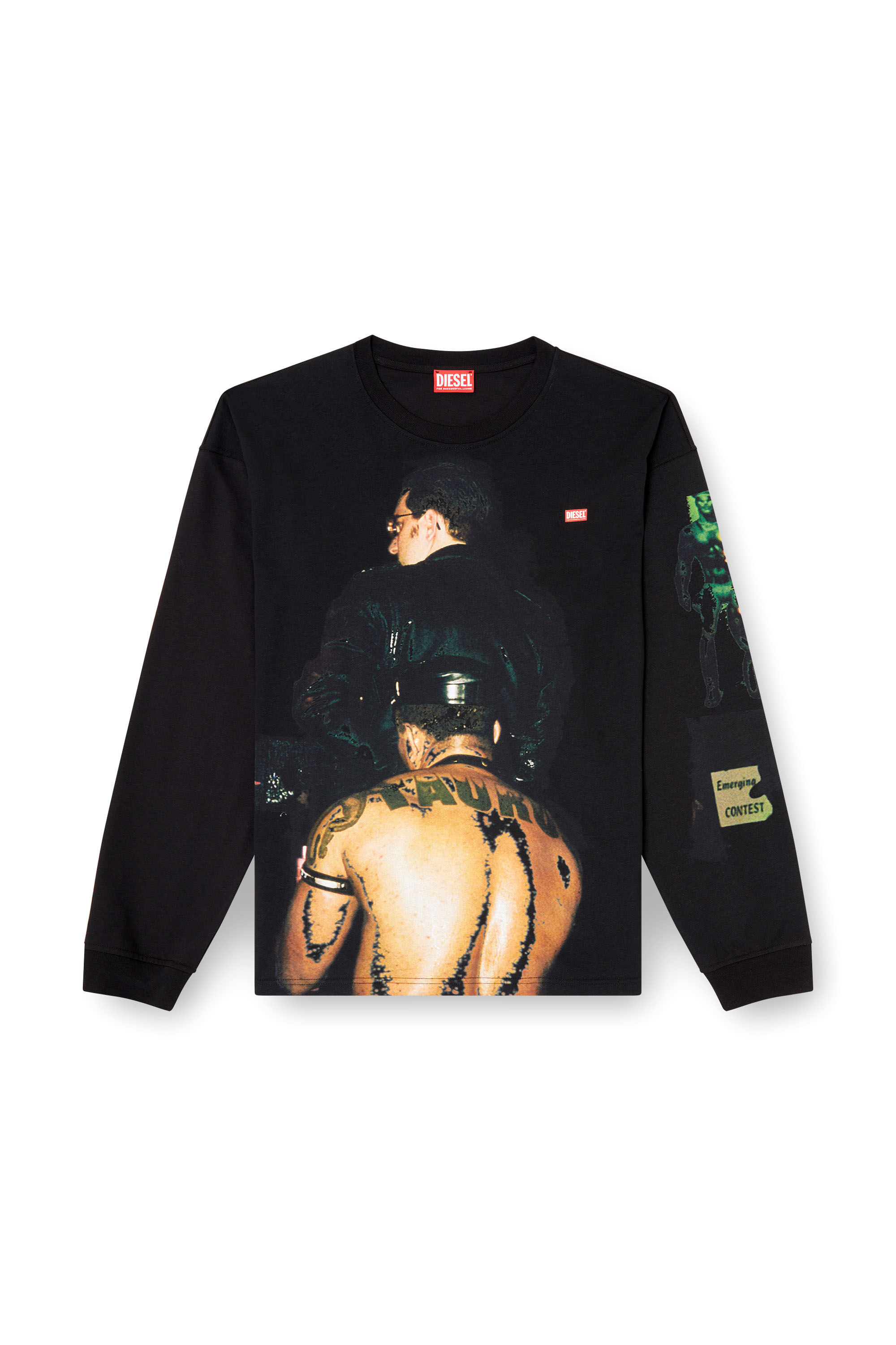 トップス TODAY edition Seven Packed Tees BLACK XL Awakenings Upclose 2025 Line-up T-shirt