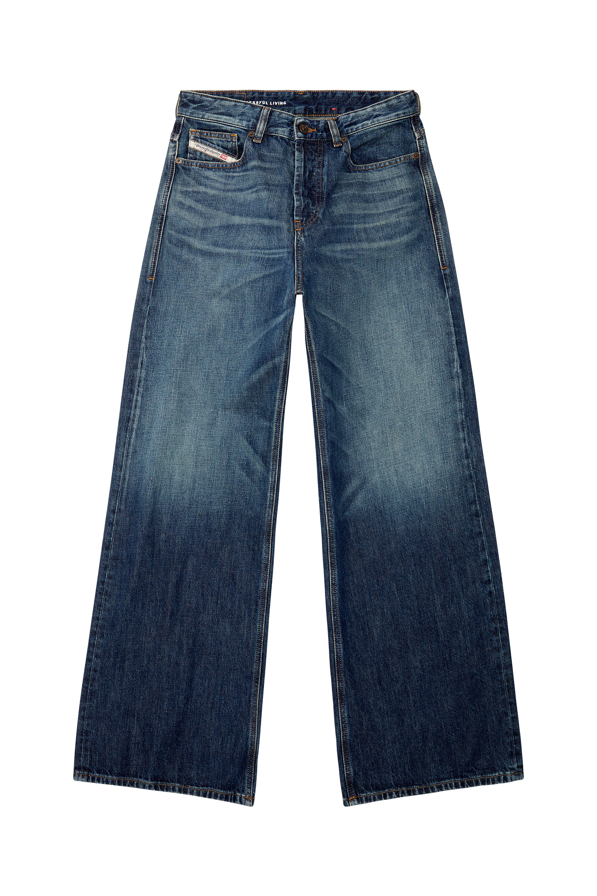 Women's Relaxed Jeans | Dark blue | Diesel 1996 D-Sire