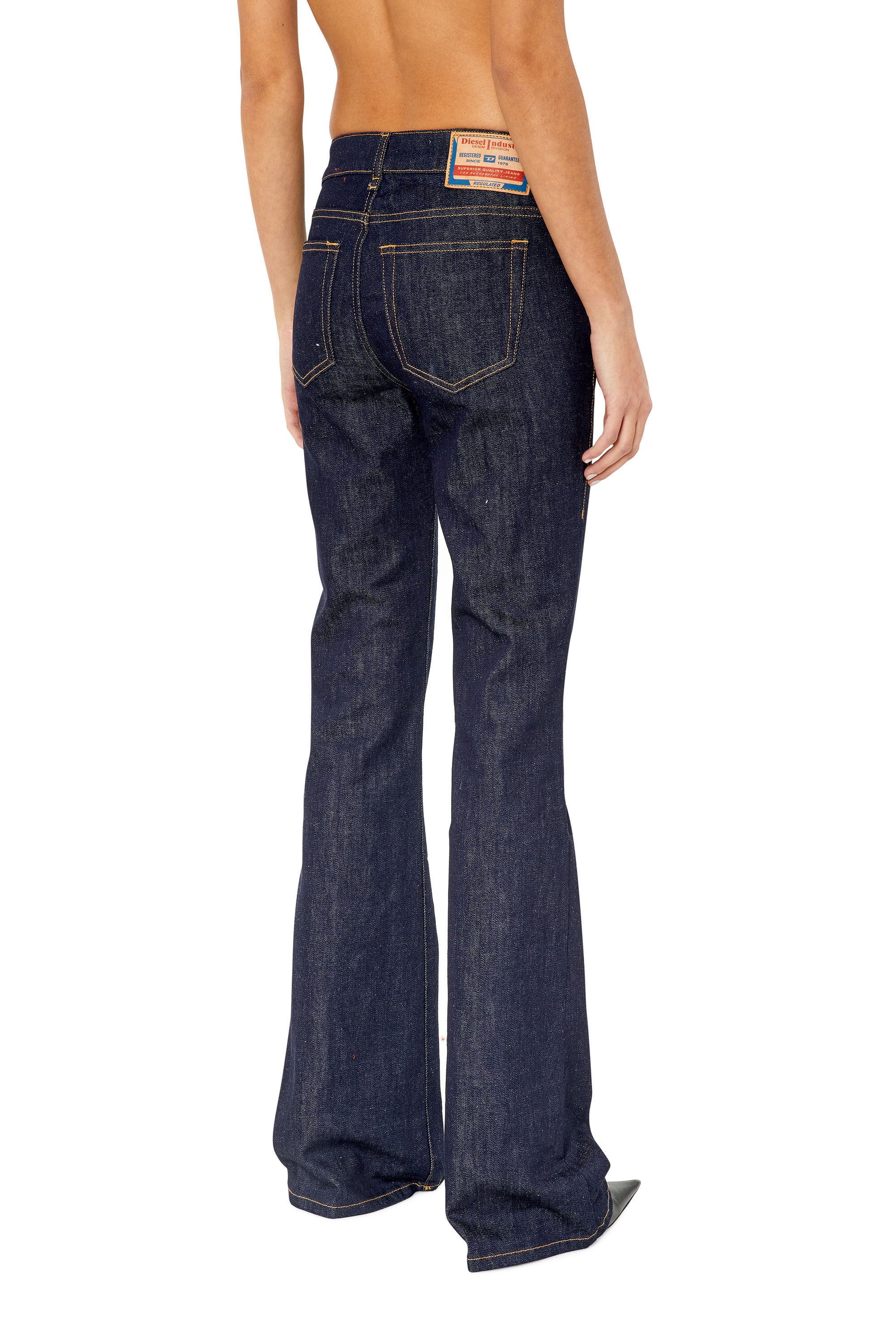 Diesel - 1969 D-EBBEY Z9B89 Bootcut and Flare Jeans, Azul Oscuro - Image 5
