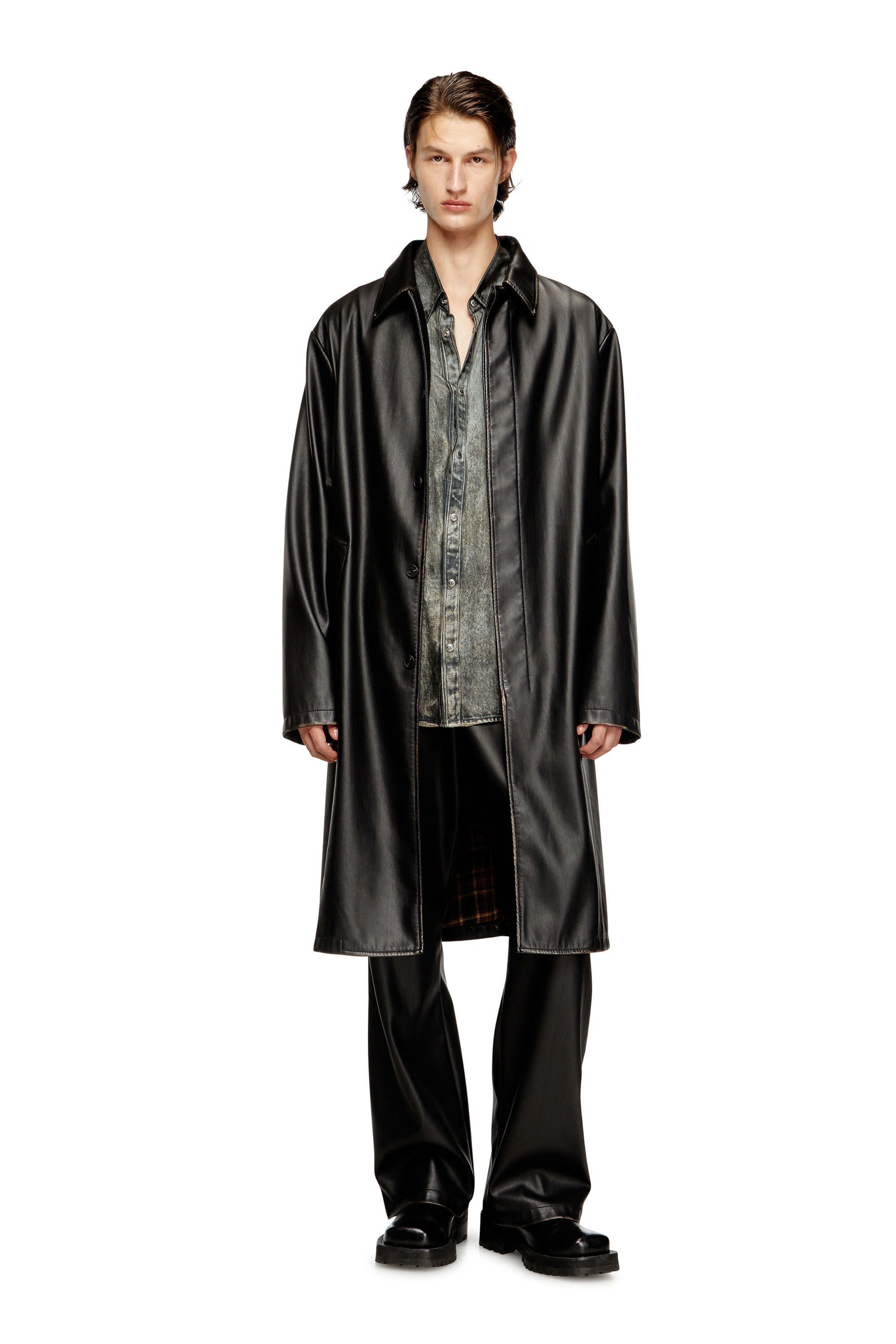 Diesel - P-RIVERS, Pantalones de tejido técnico tratado Hombre in ToBeDefined - 1