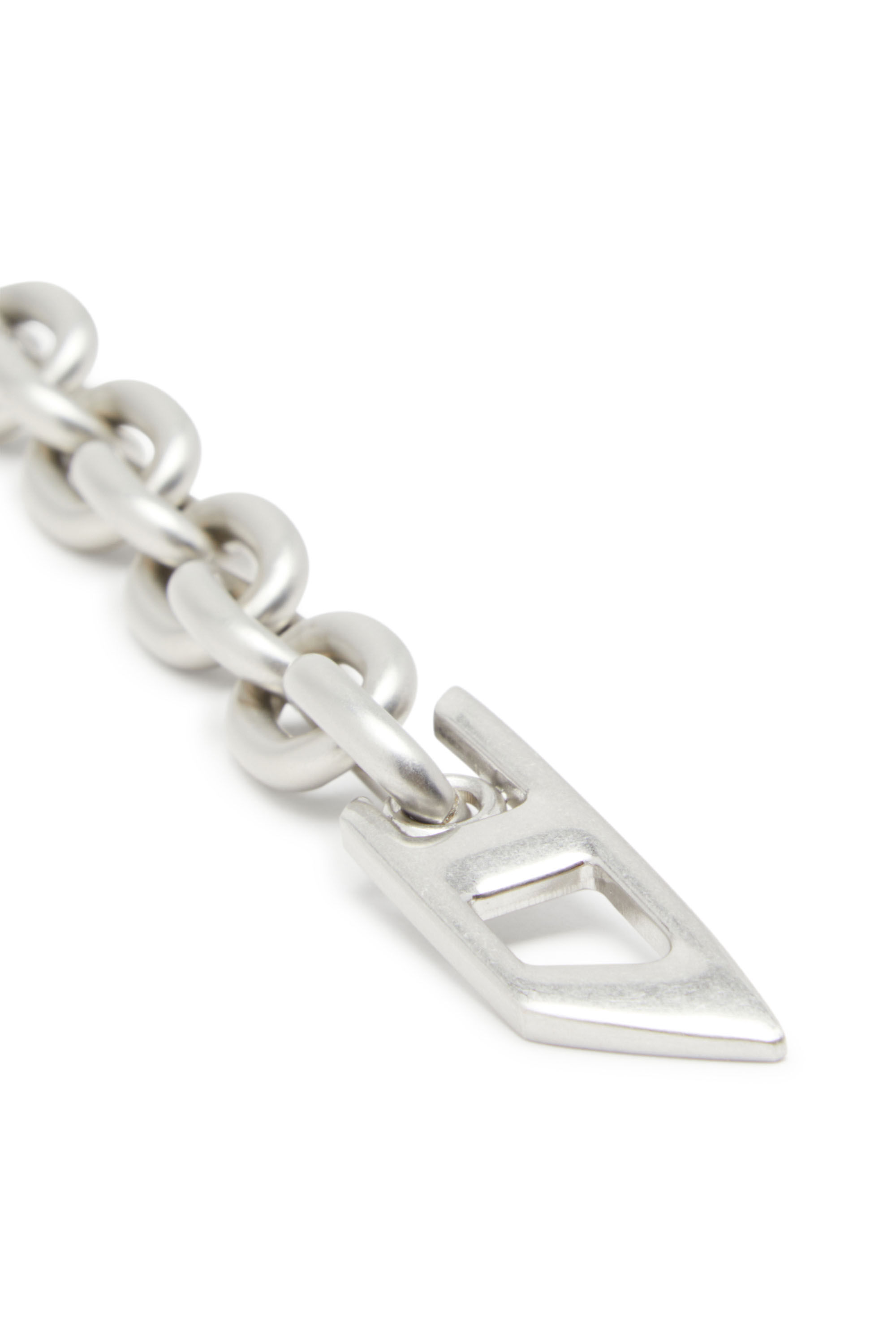 DIESEL B-Charm メタリック チェーンベルト Diesel Bチャーム チェーンベルト | シルバートーン | FARFETCH JP