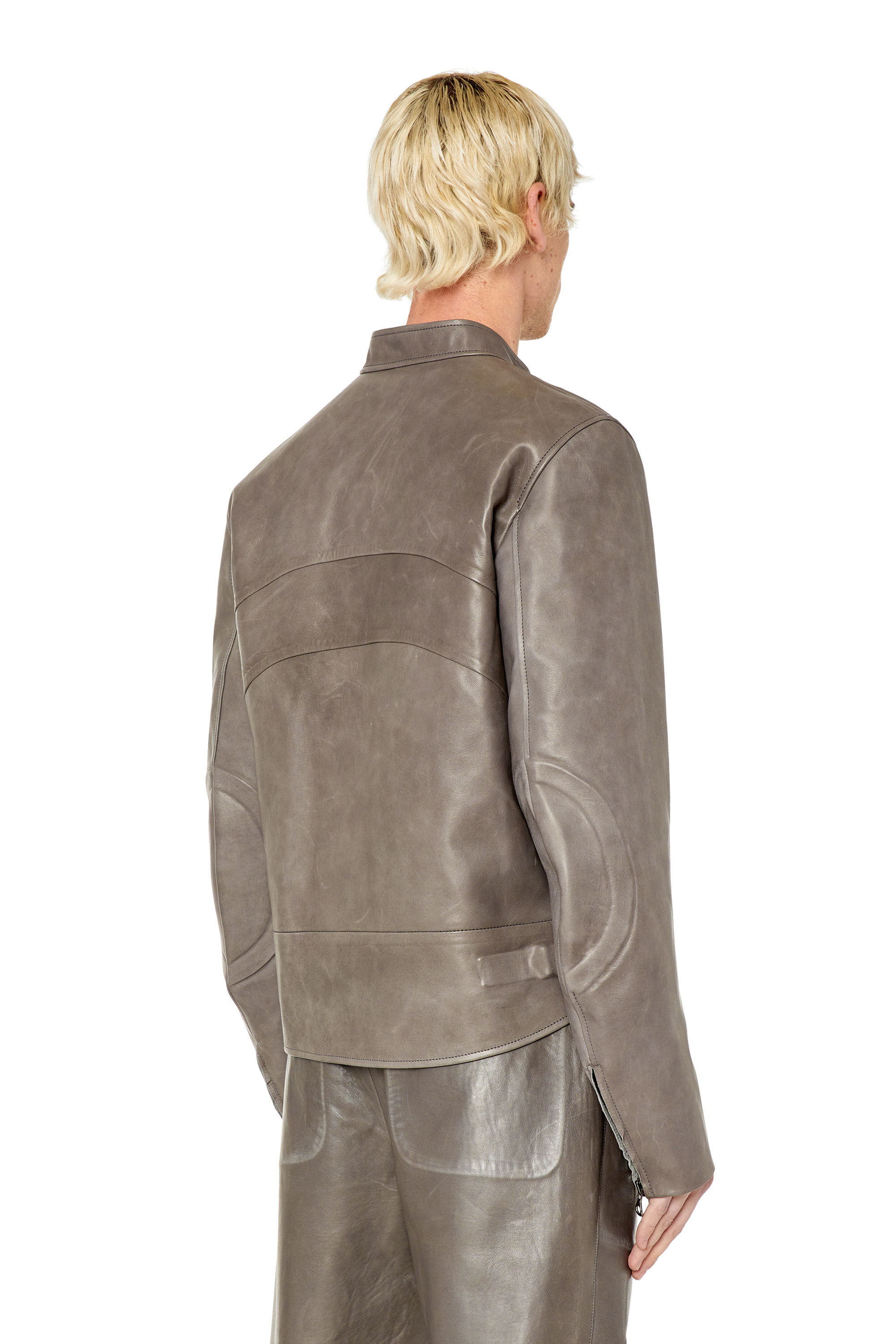 【値下げ可能】LEATHER DETROIT JACKET 定価¥165,000 SEVEN BY SEVEN（セブンバイセブン）LEATHER DETROITJACKET