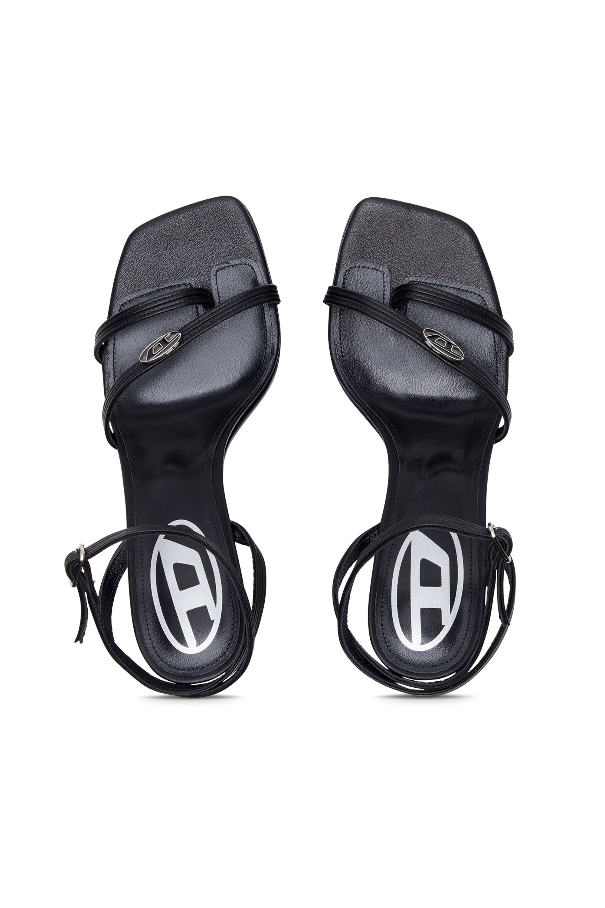 【国内即発送】 D-VENUS Diesel | leather nappa in sandals Strappy Woman: SA 靴