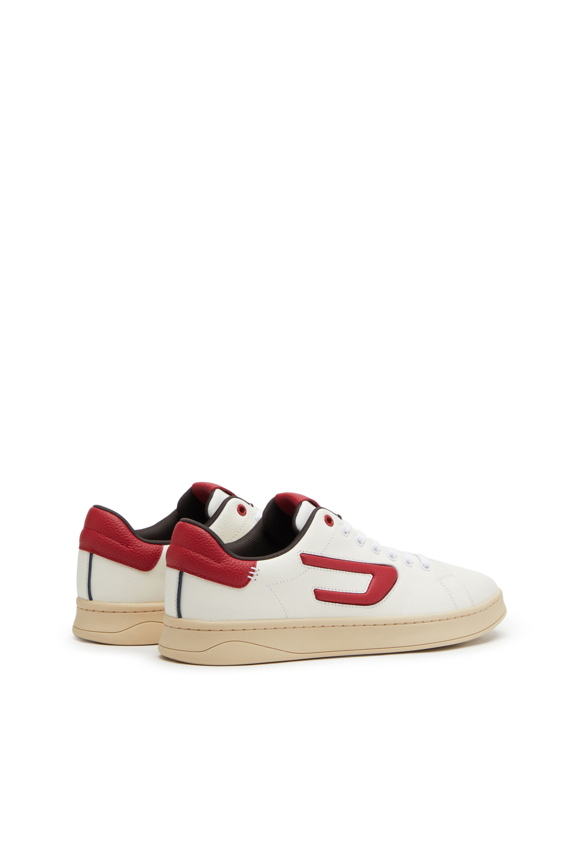 S-ATHENE LOW Man: Sneakers in full-grain leather | Diesel