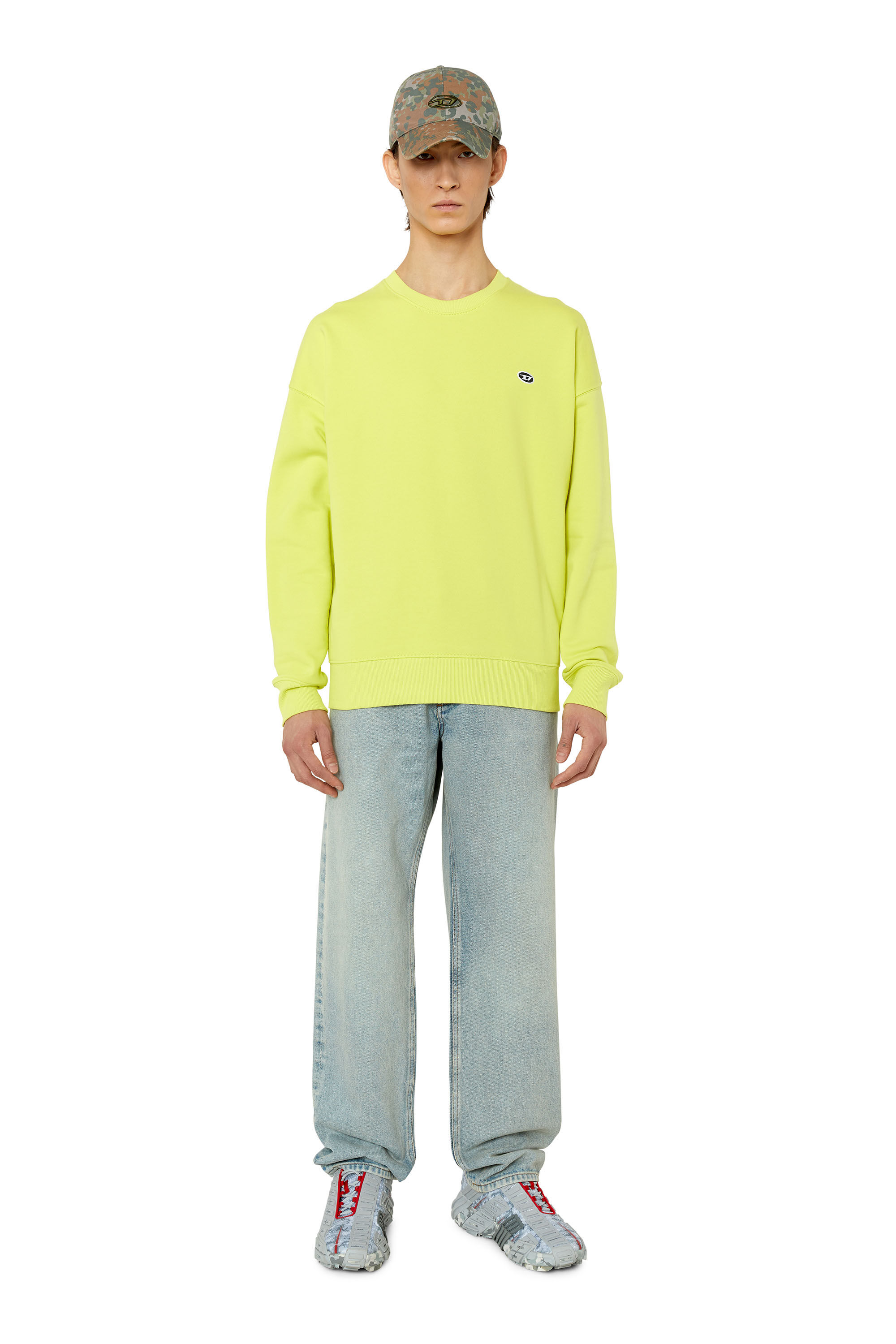 Diesel - S-ROB-DOVAL-PJ, Yellow Fluo - Image 1