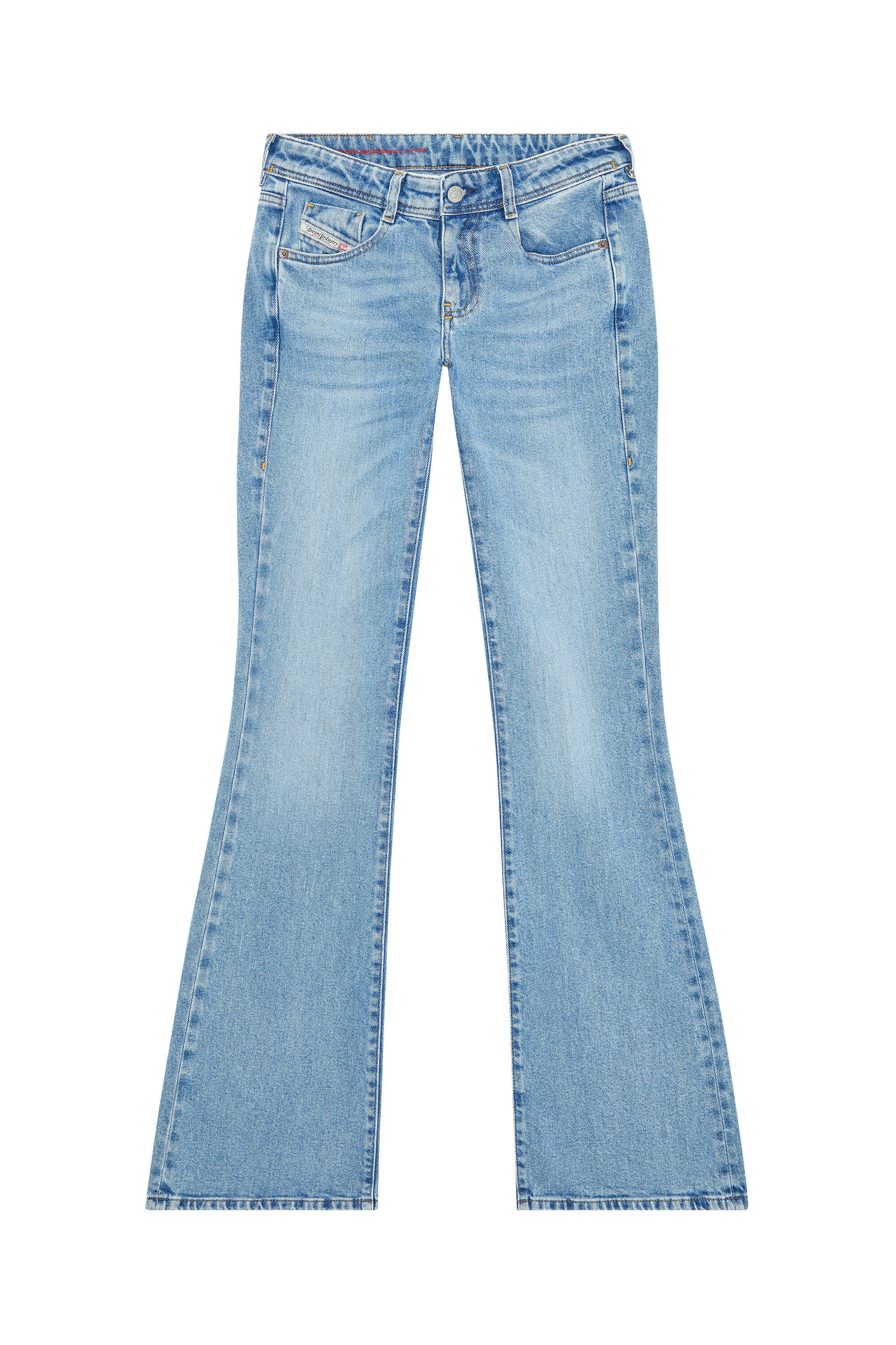 Diesel - Bootcut and Flare Jeans 1969 D-Ebbey 9B92L, Azul Claro - Image 5