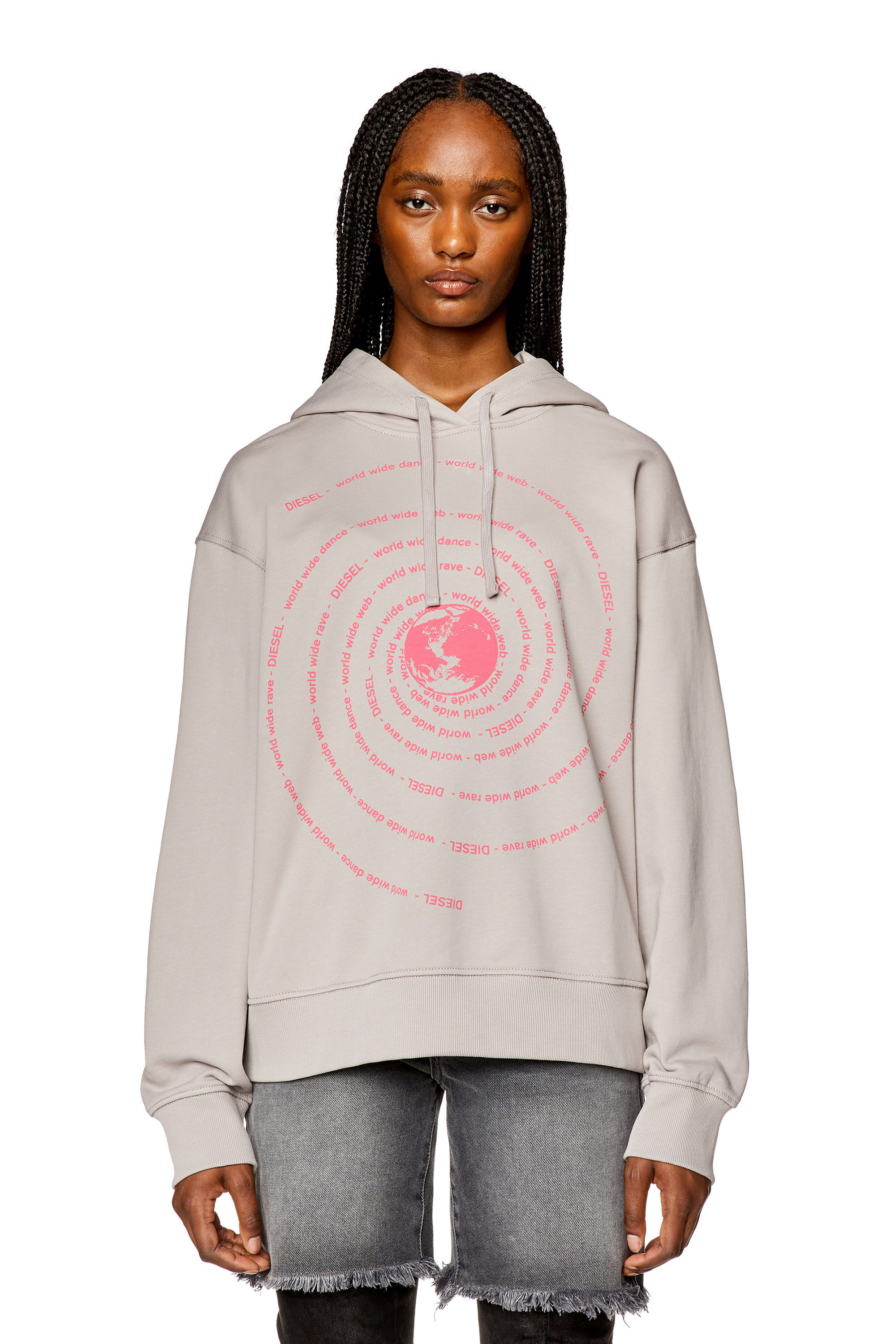 Pink diesel hot sale hoodie