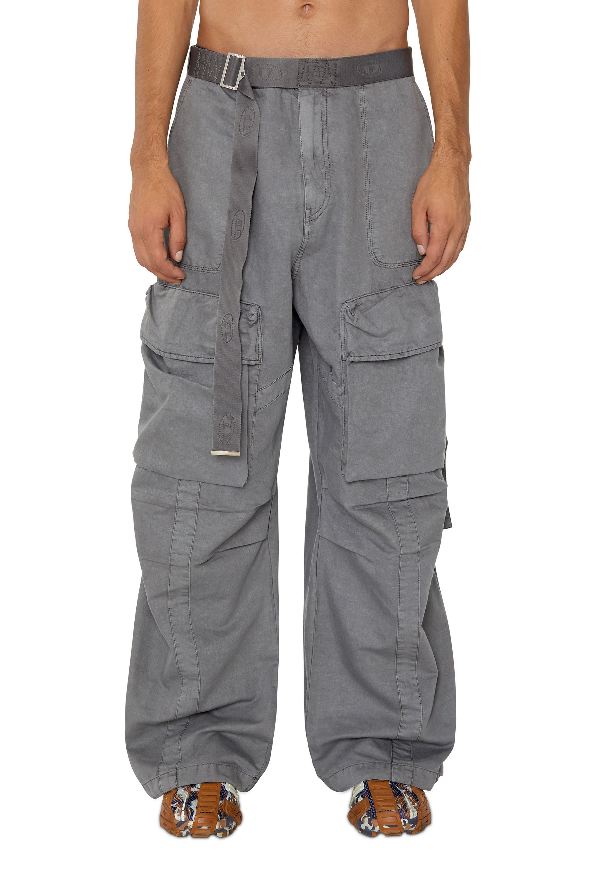 DIESEL Cargo pants for Women | Online Sale up to 64% off | Lyst
