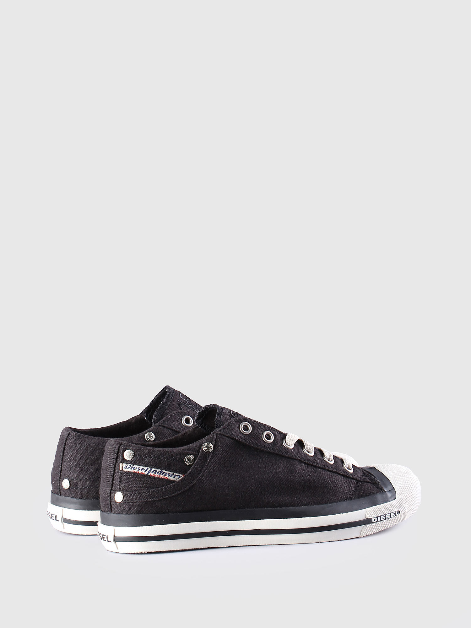 EXPOSURE LOW W Women Denim low top sneakers Diesel