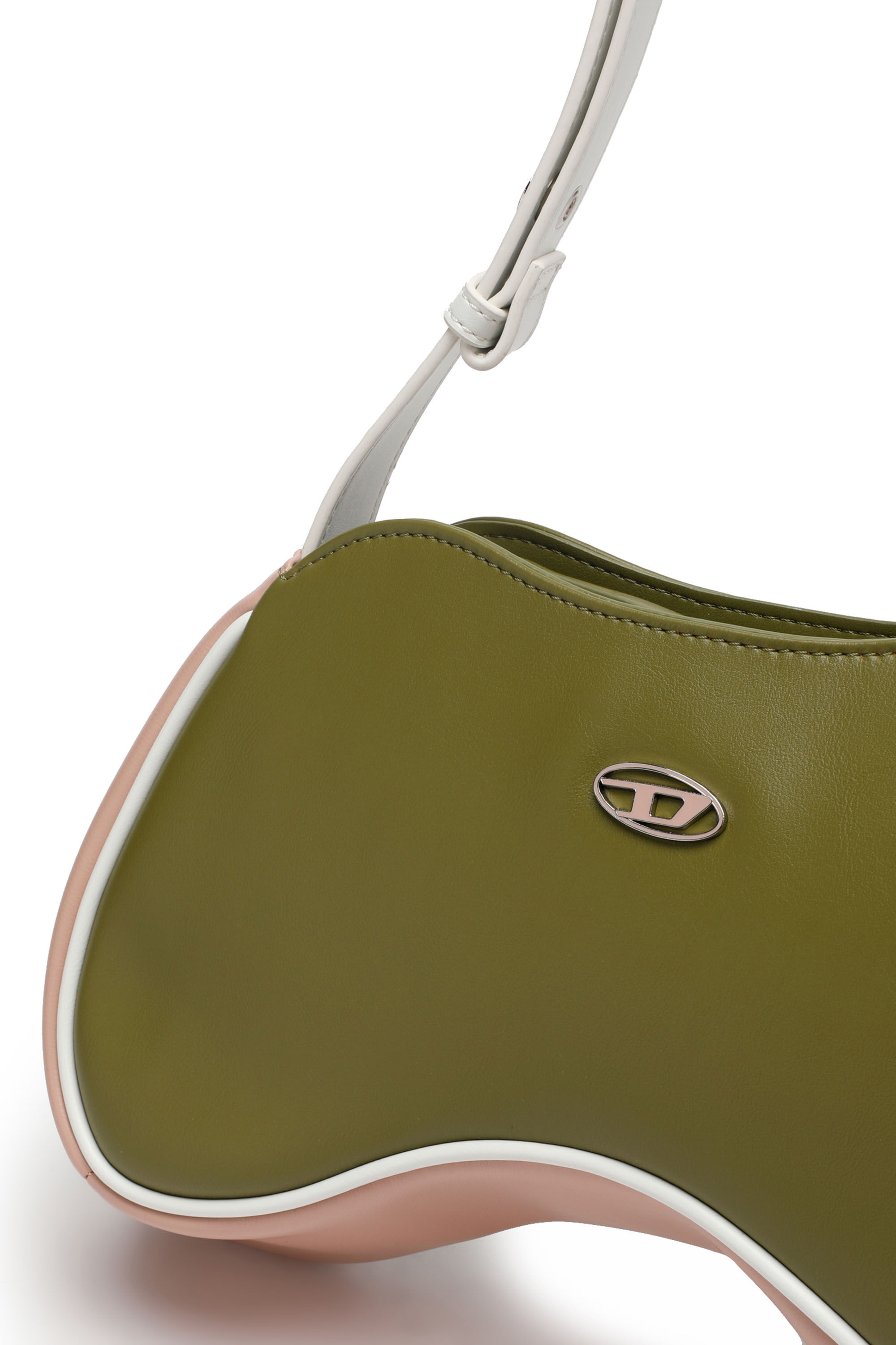 PLAY SHOULDER Woman: Shoulder bag with two-tone design | Diesel