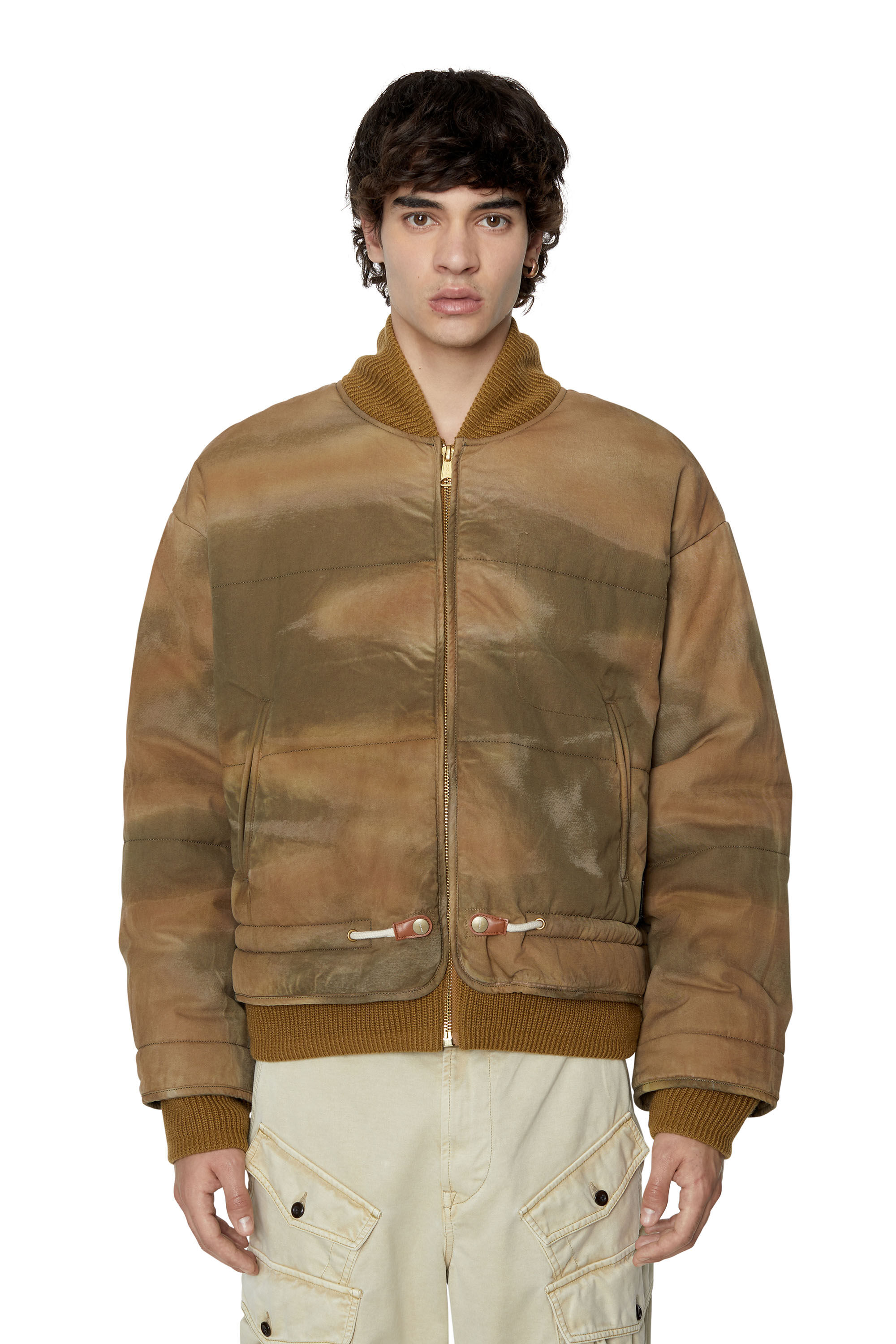 Diesel camo jacket outlet