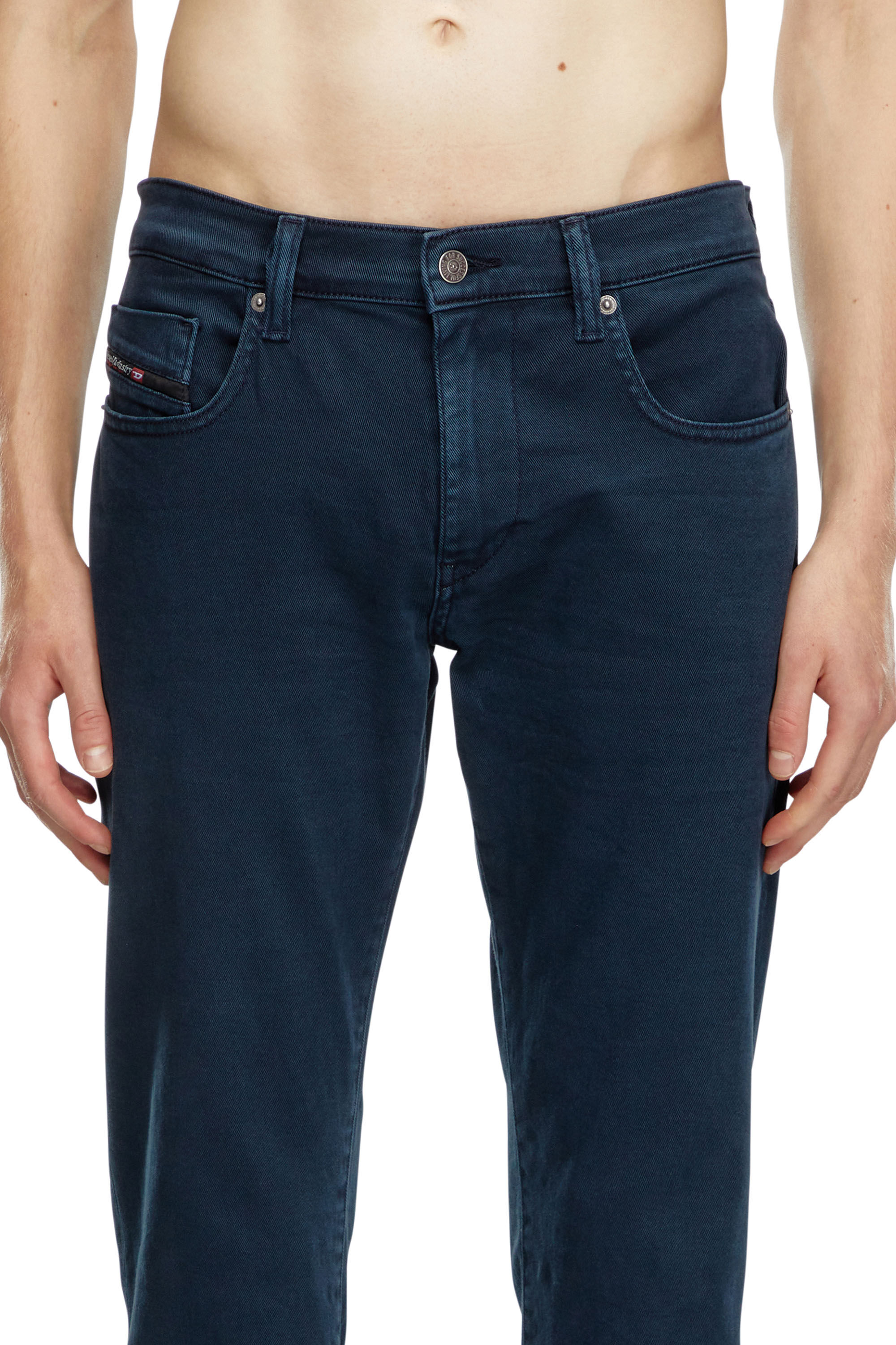2019 D-STRUKT Man: Slim Colored Jeans | Diesel