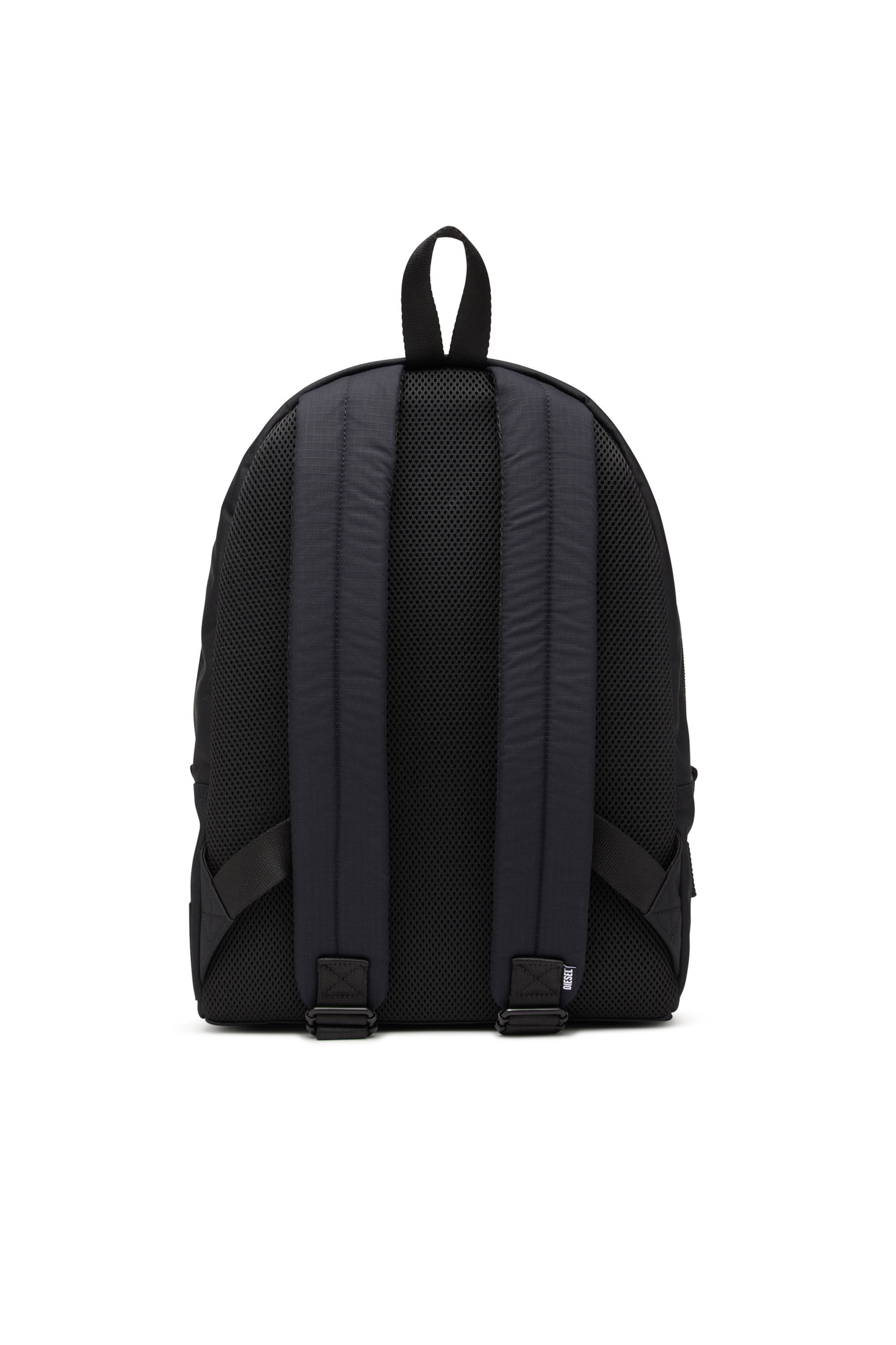 DSL UTILITY BACKPACK Man Fabric and leather utility backpack Diesel