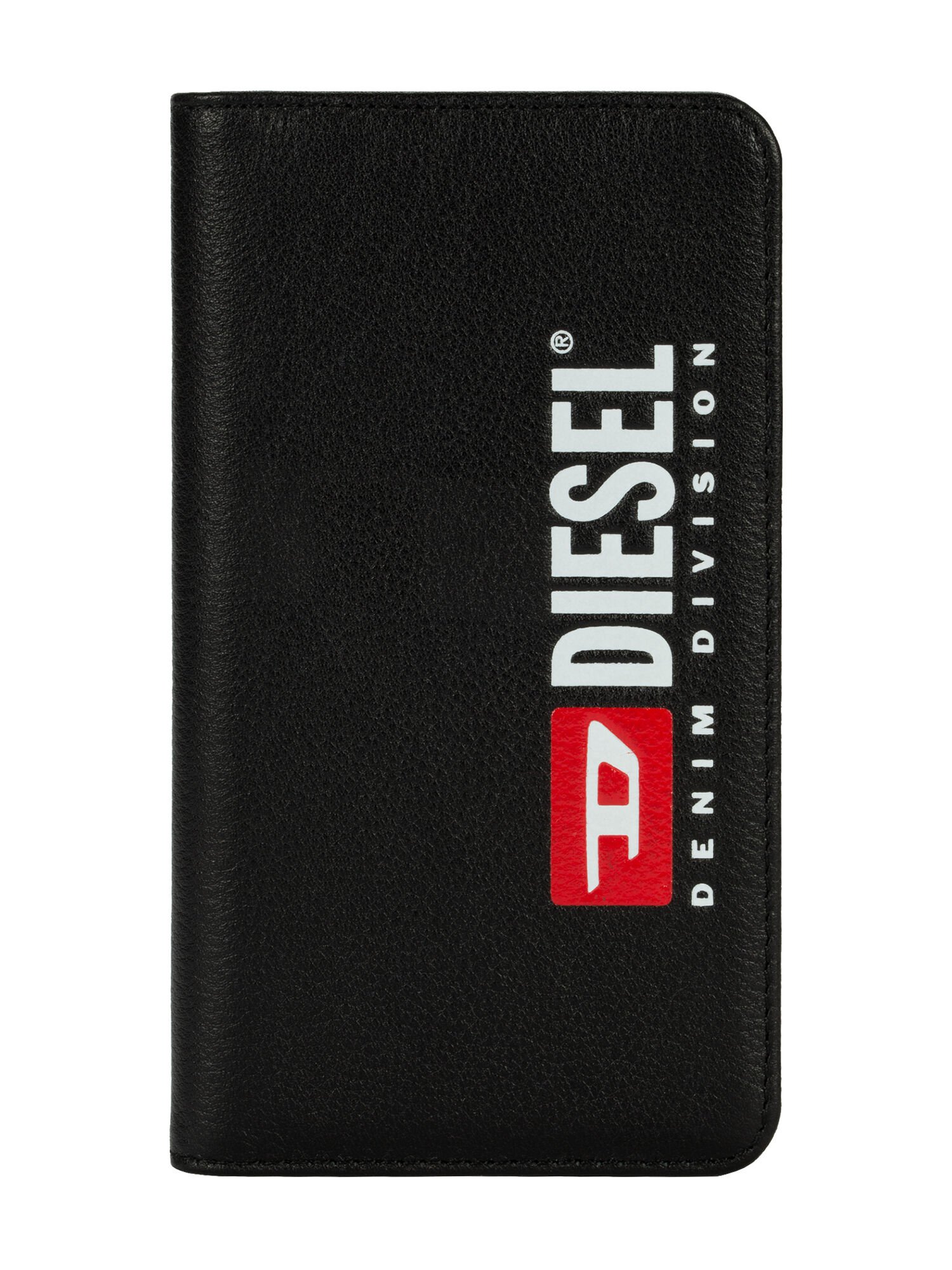 Diesel - DIESEL 2-IN-1 FOLIO CASE FOR IPHONE XS & IPHONE X, Negro - Image 1