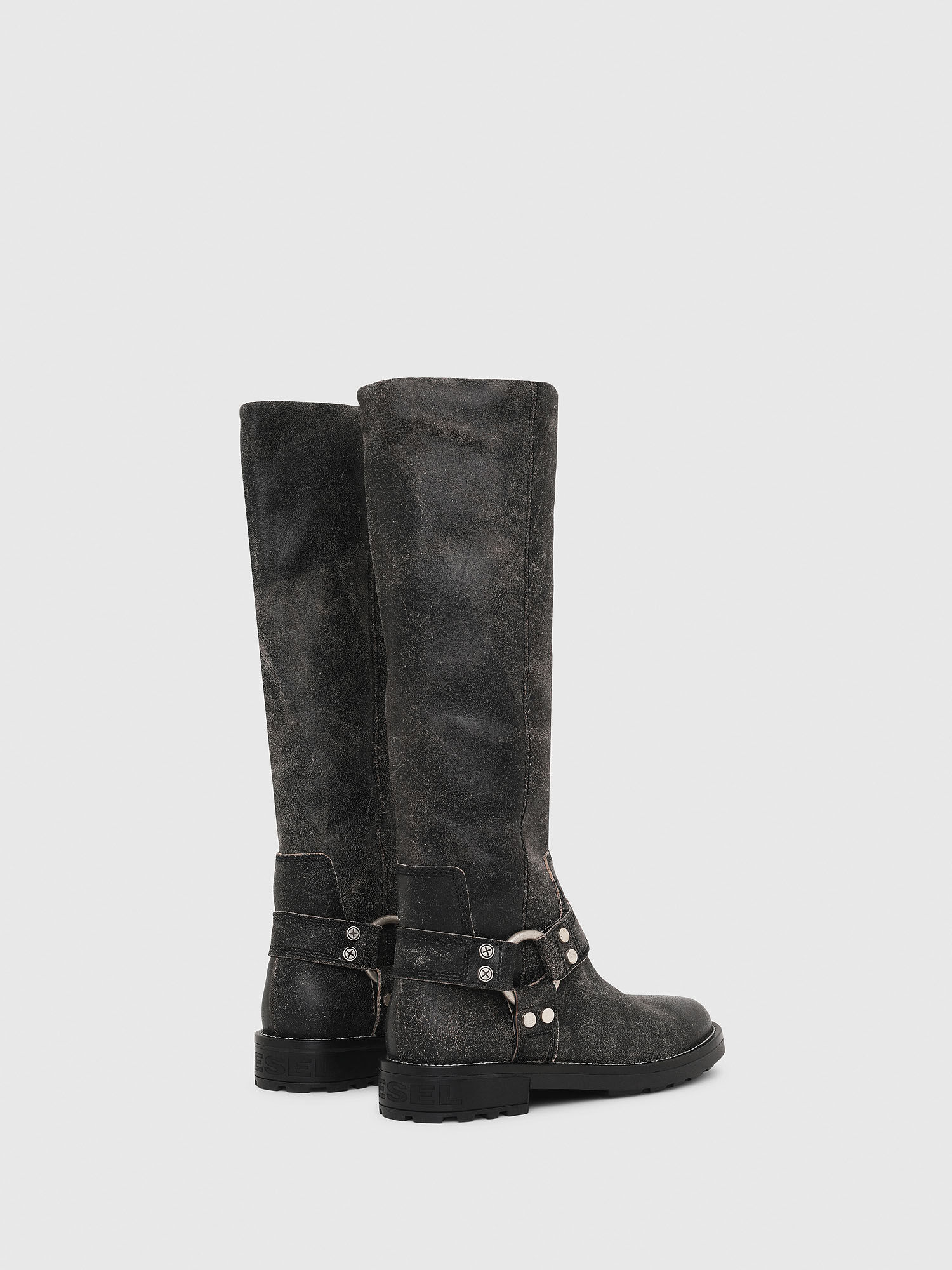 D-THROUPER MB W Women: Knee-high boots
