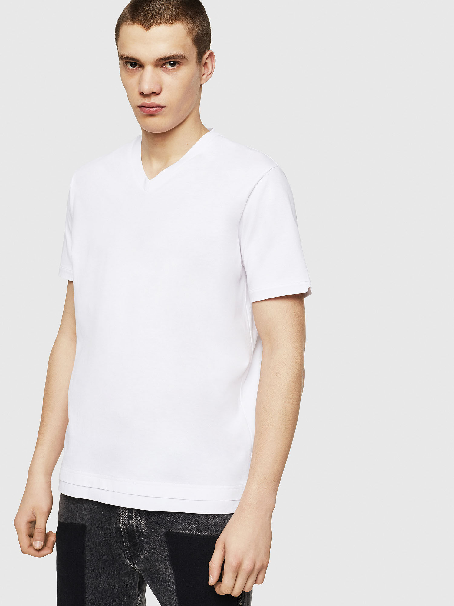 Diesel v online neck t shirt