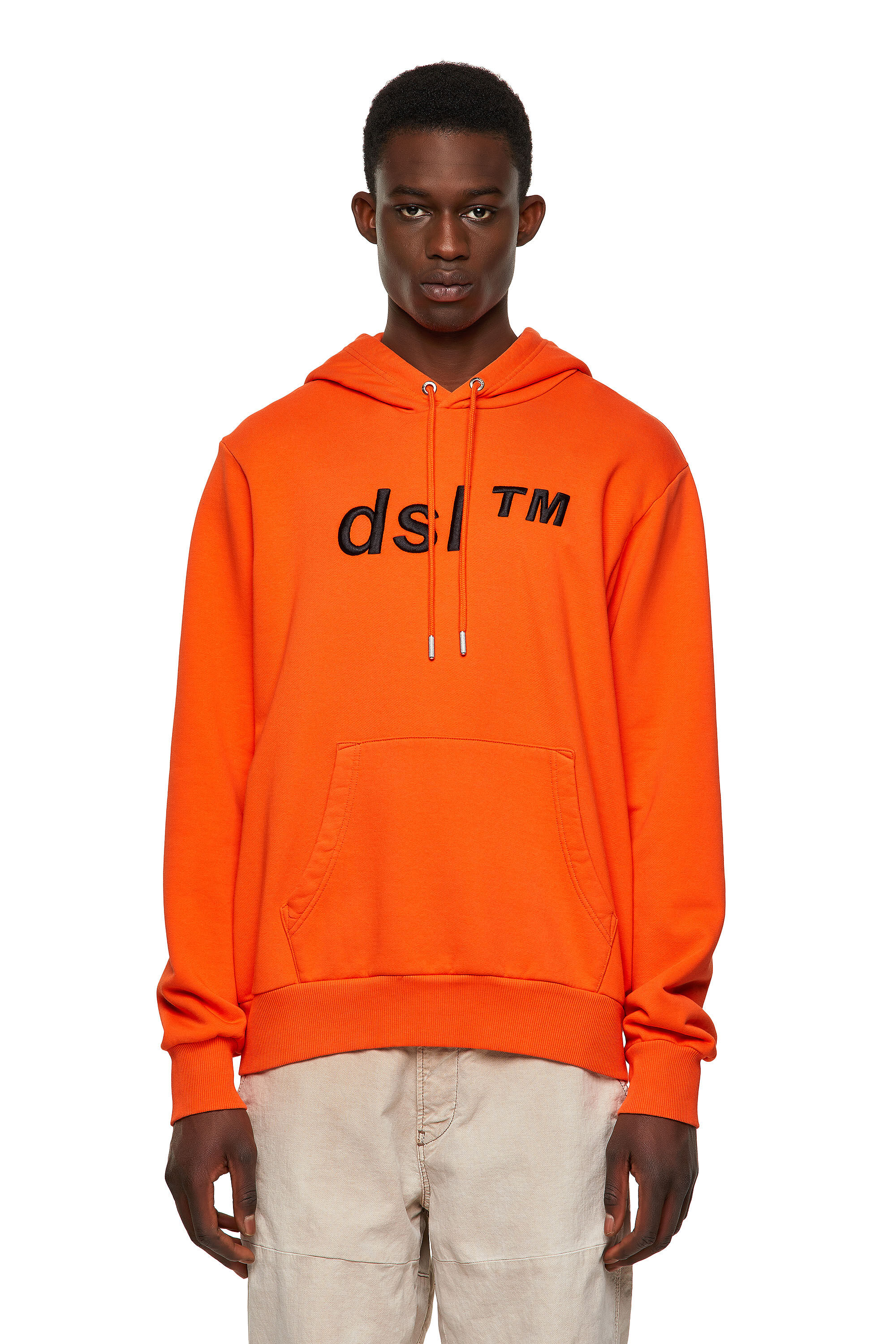 Orange diesel hoodie hotsell
